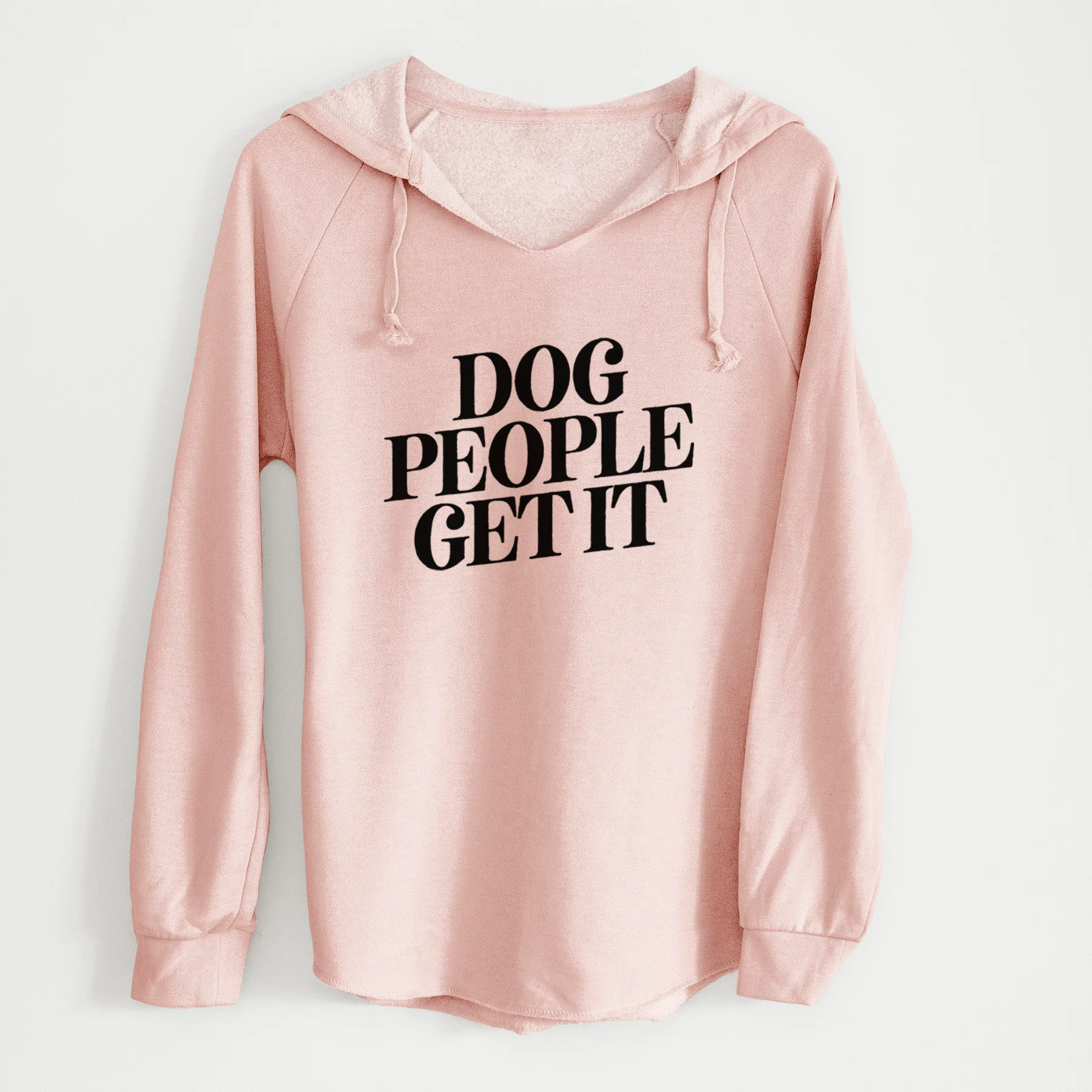 Dog People Get it - Cali Wave Hooded Sweatshirt - Image 5