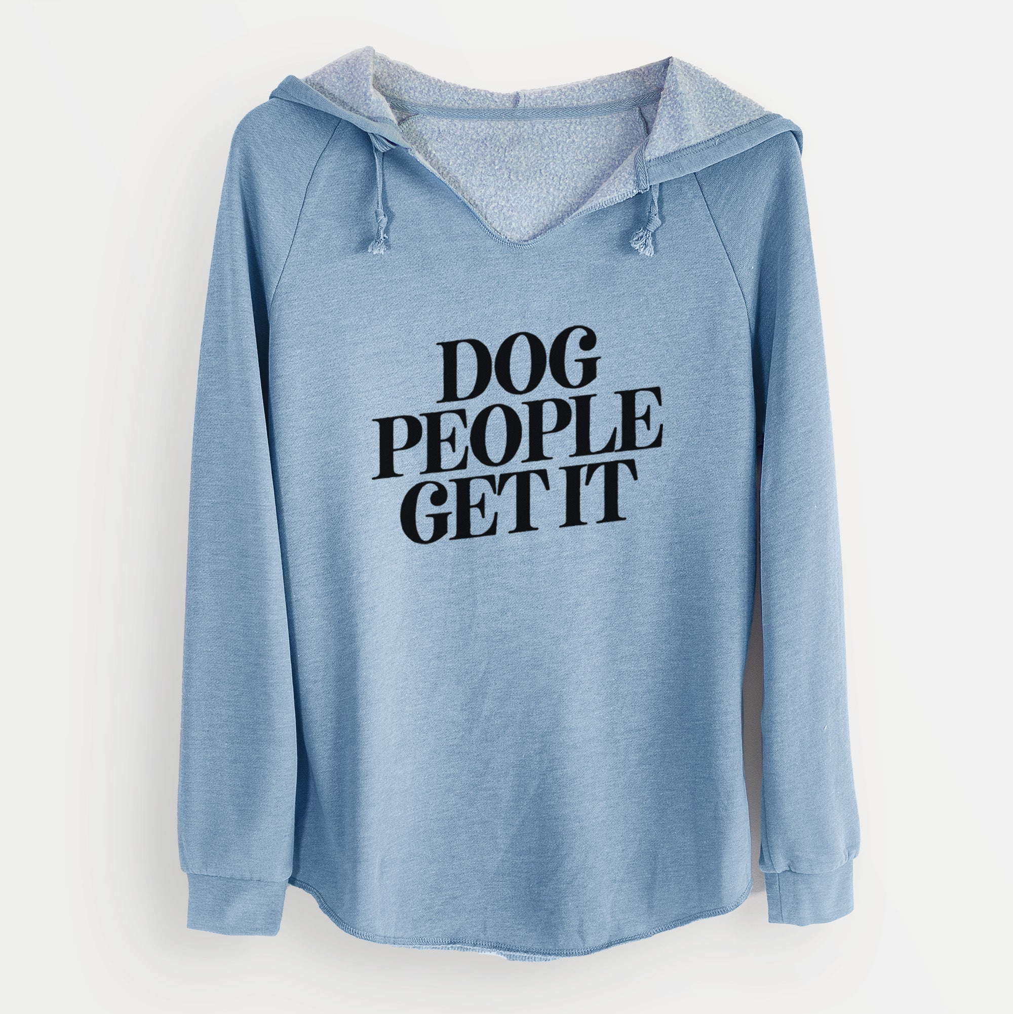 Dog People Get it - Cali Wave Hooded Sweatshirt - Image 8