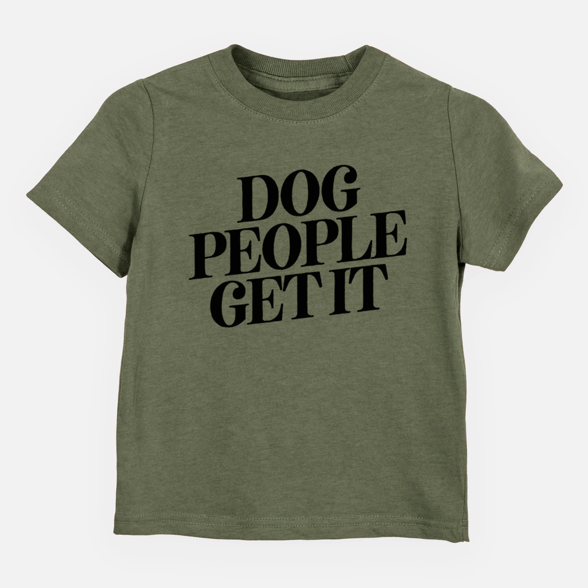 Dog People Get it - Kids/Youth/Toddler Shirt - Image 4