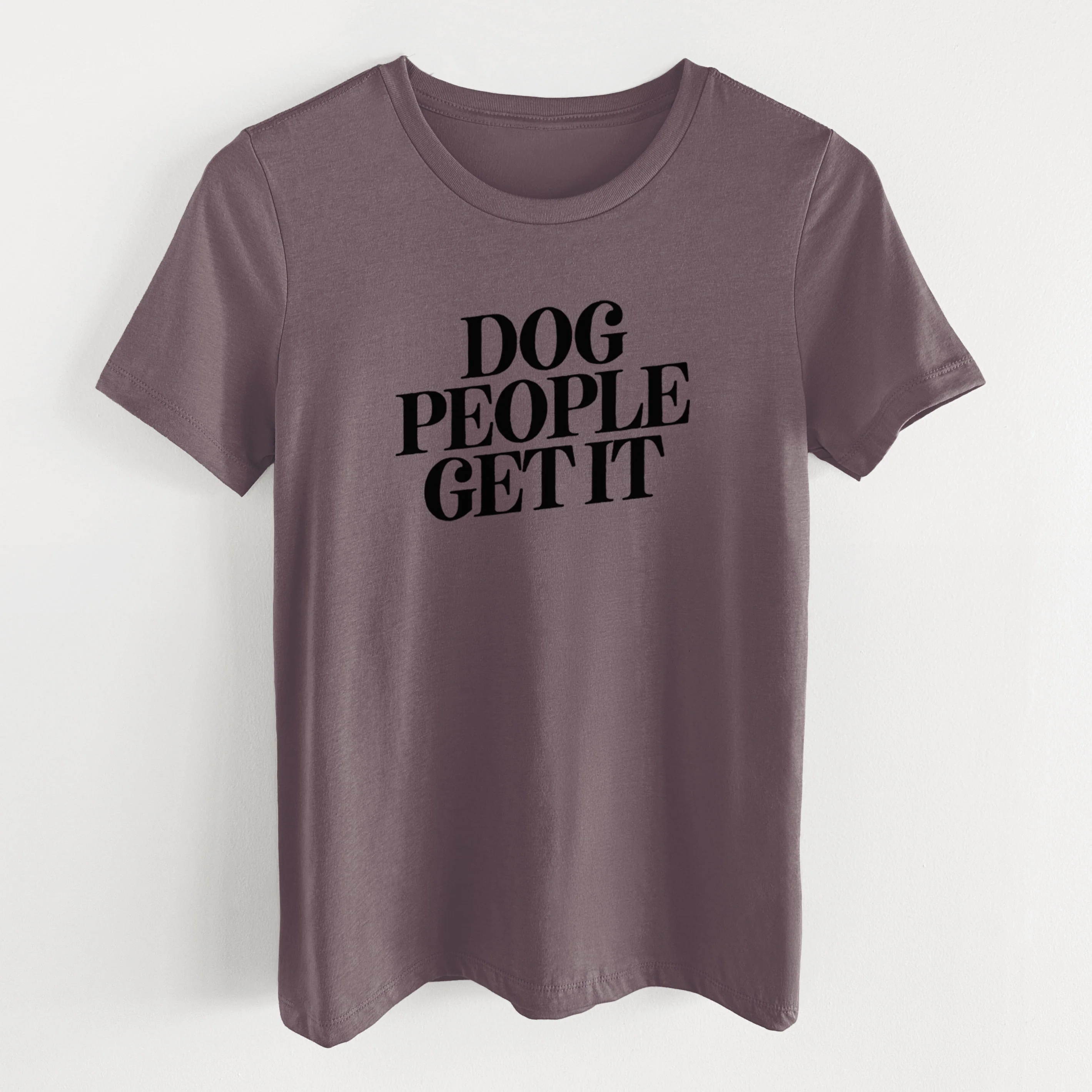 Dog People Get it - Women's Lightweight Relaxed Fit 100% Cotton Crewneck - Image 7