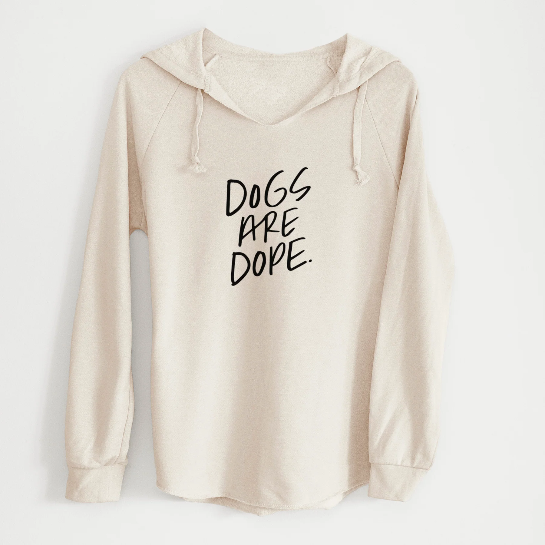 Dogs Are Dope - Cali Wave Hooded Sweatshirt - Image 7