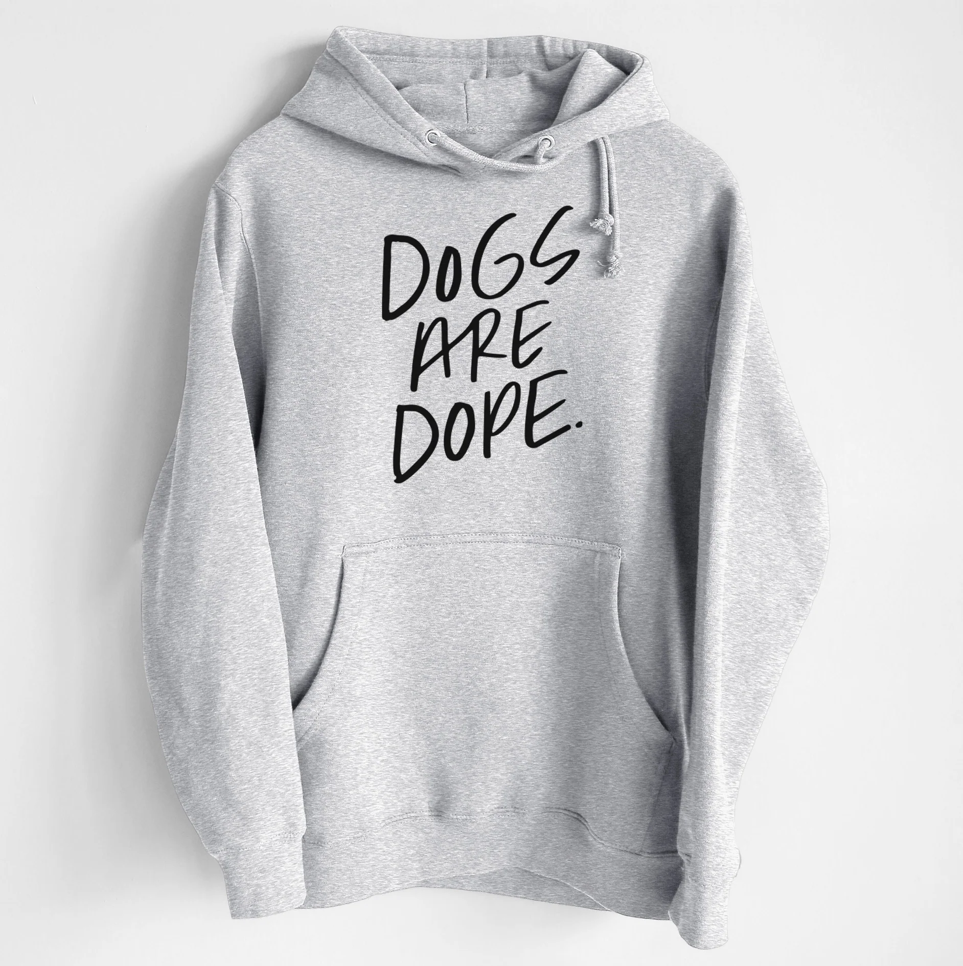 Dogs Are Dope - Heavyweight Fleece Hoodie - Image 6
