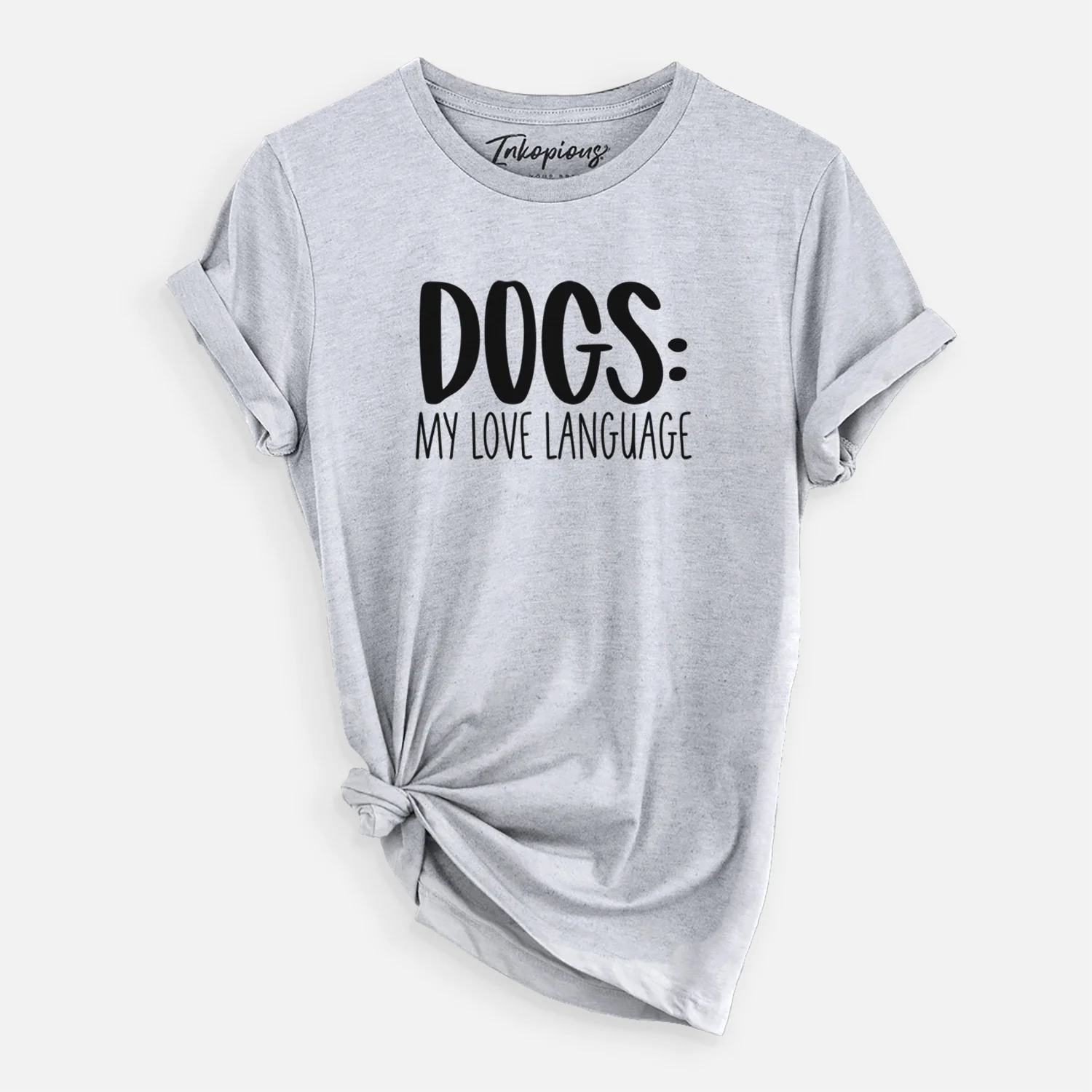Dogs: My Love Language - Unisex Crewneck - Image 2