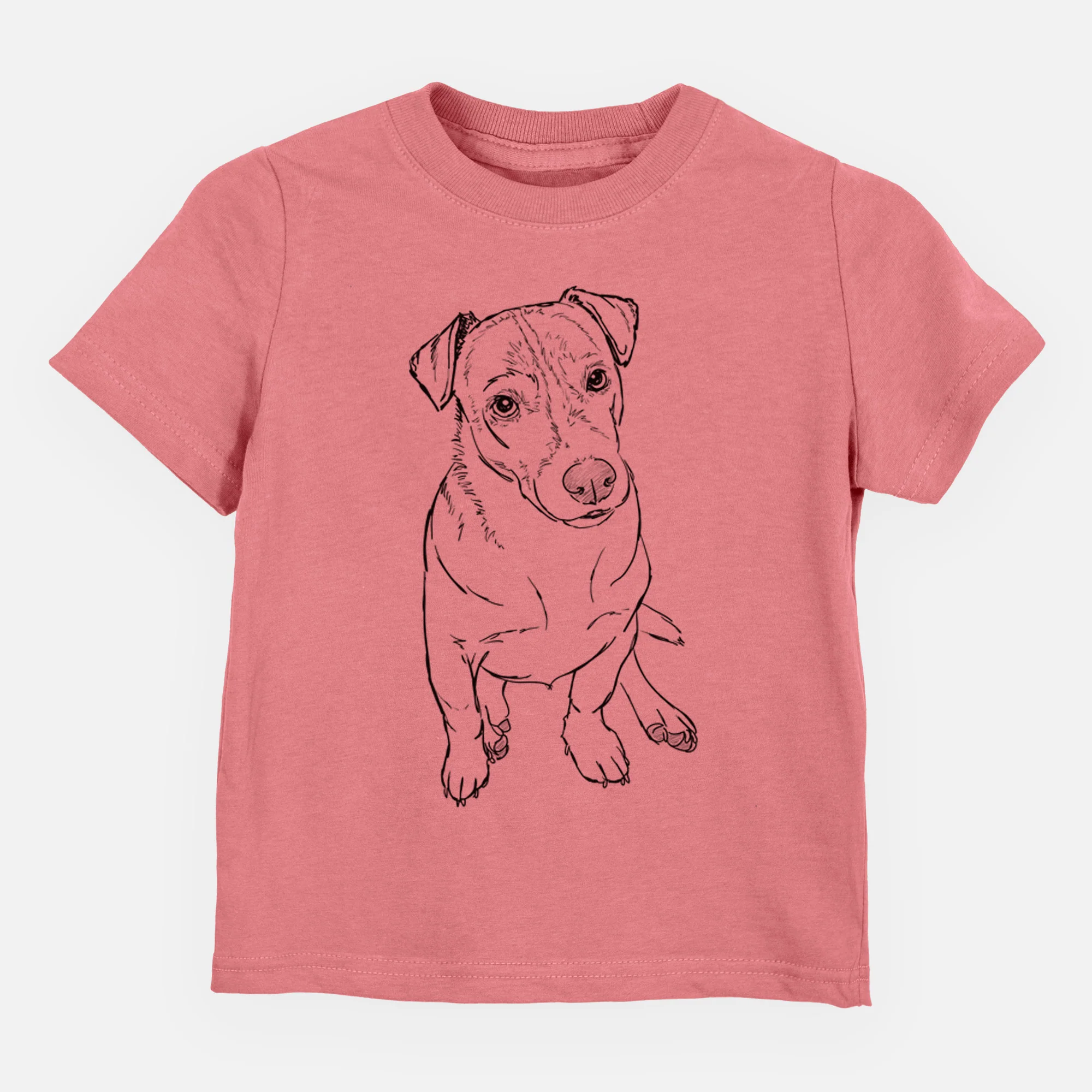 Doodled Buttercup the Mixed Breed - Kids/Youth/Toddler Shirt - Image 6