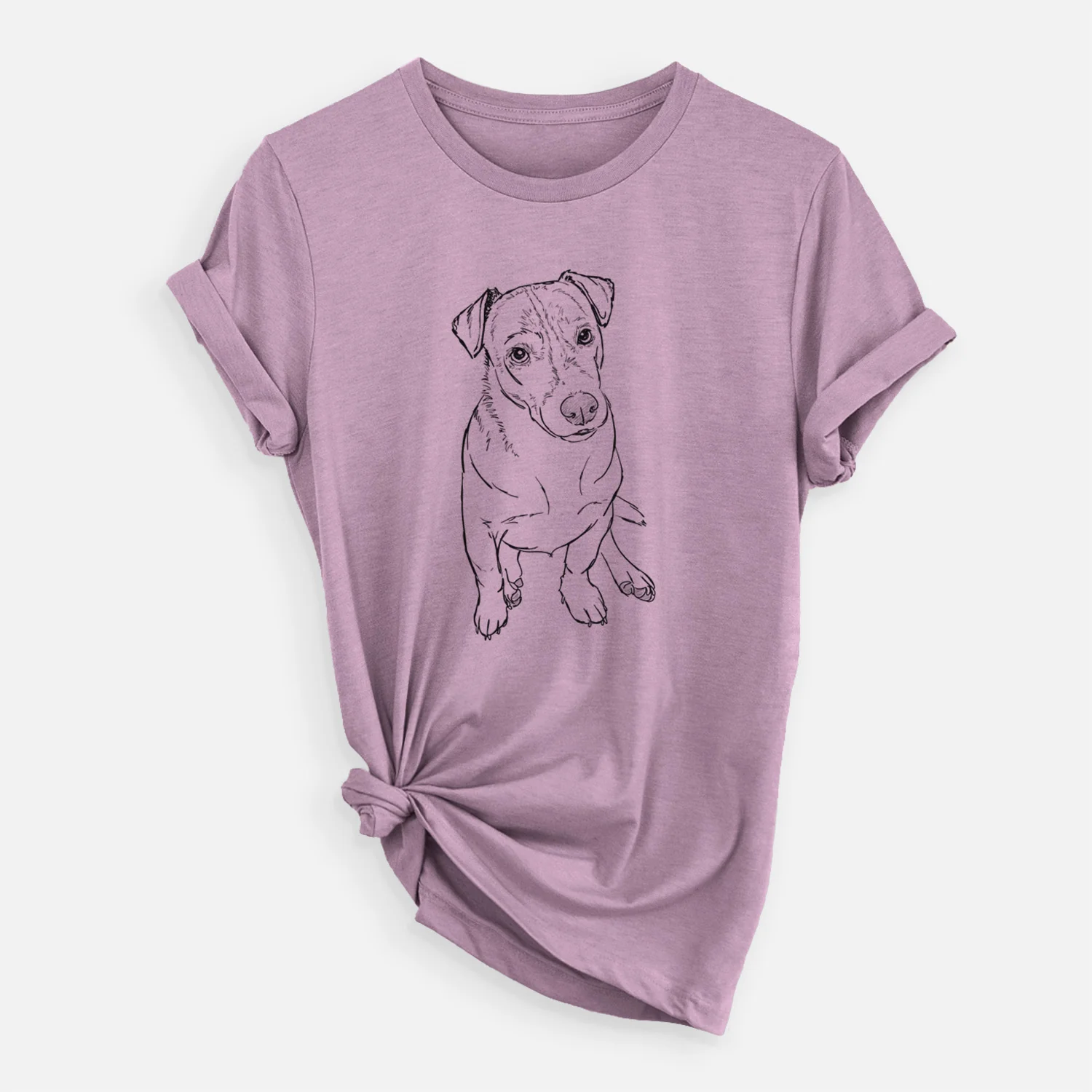 Doodled Buttercup the Mixed Breed - Unisex Crewneck - Image 7