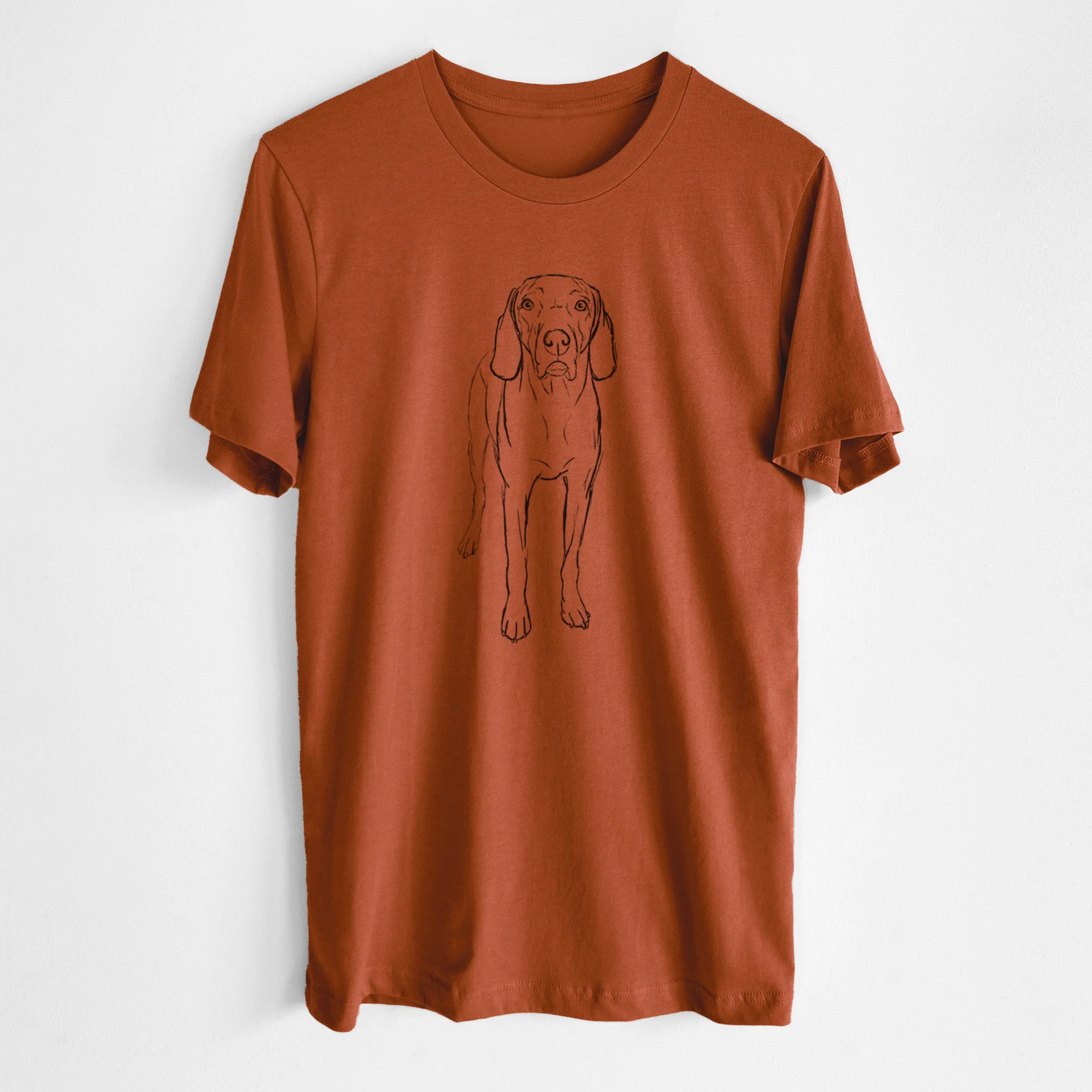 Doodled Hildy the Weimaraner - Unisex Crewneck - Image 8
