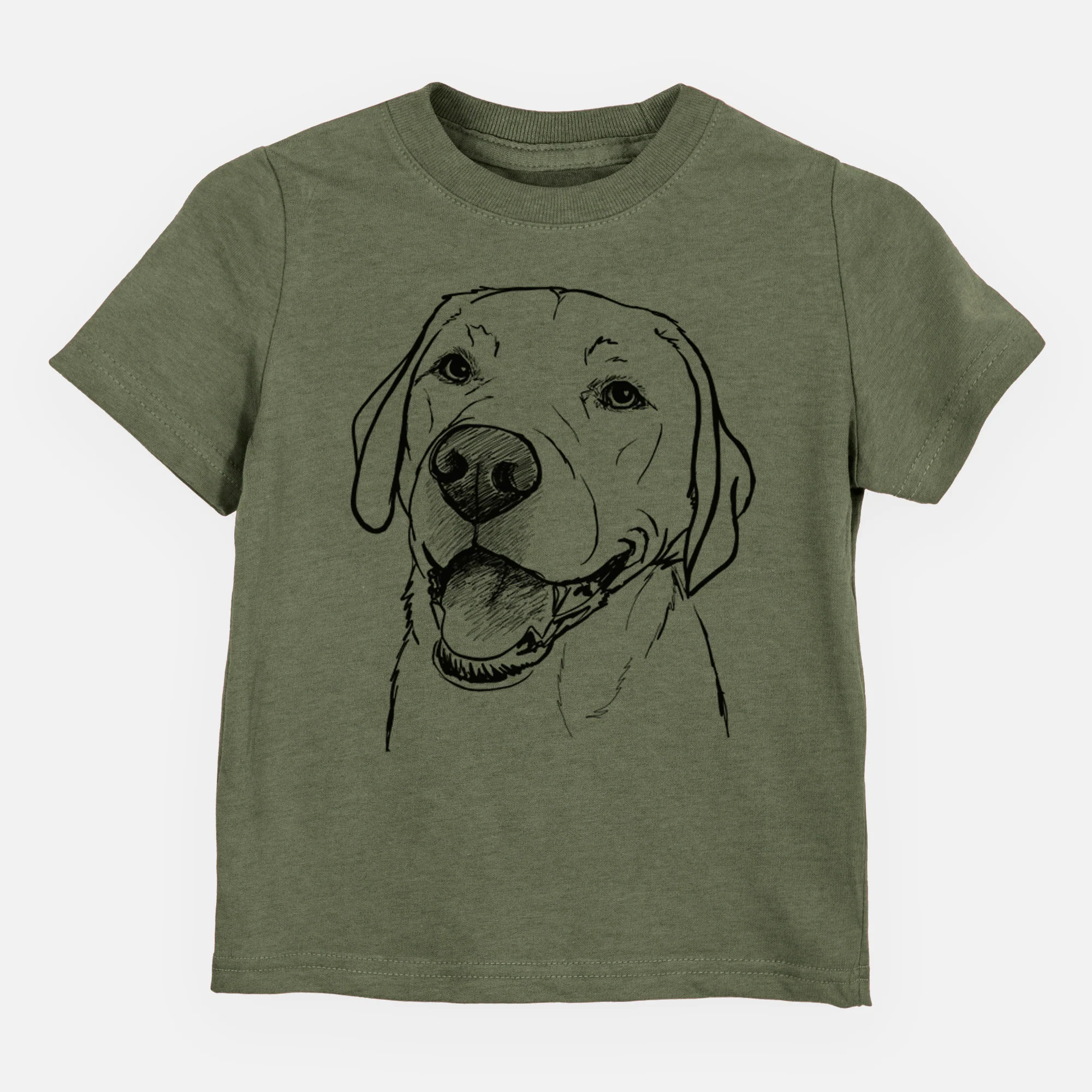 Doodled Jimmy the Larbrador Retriever - Kids/Youth/Toddler Shirt - Image 4