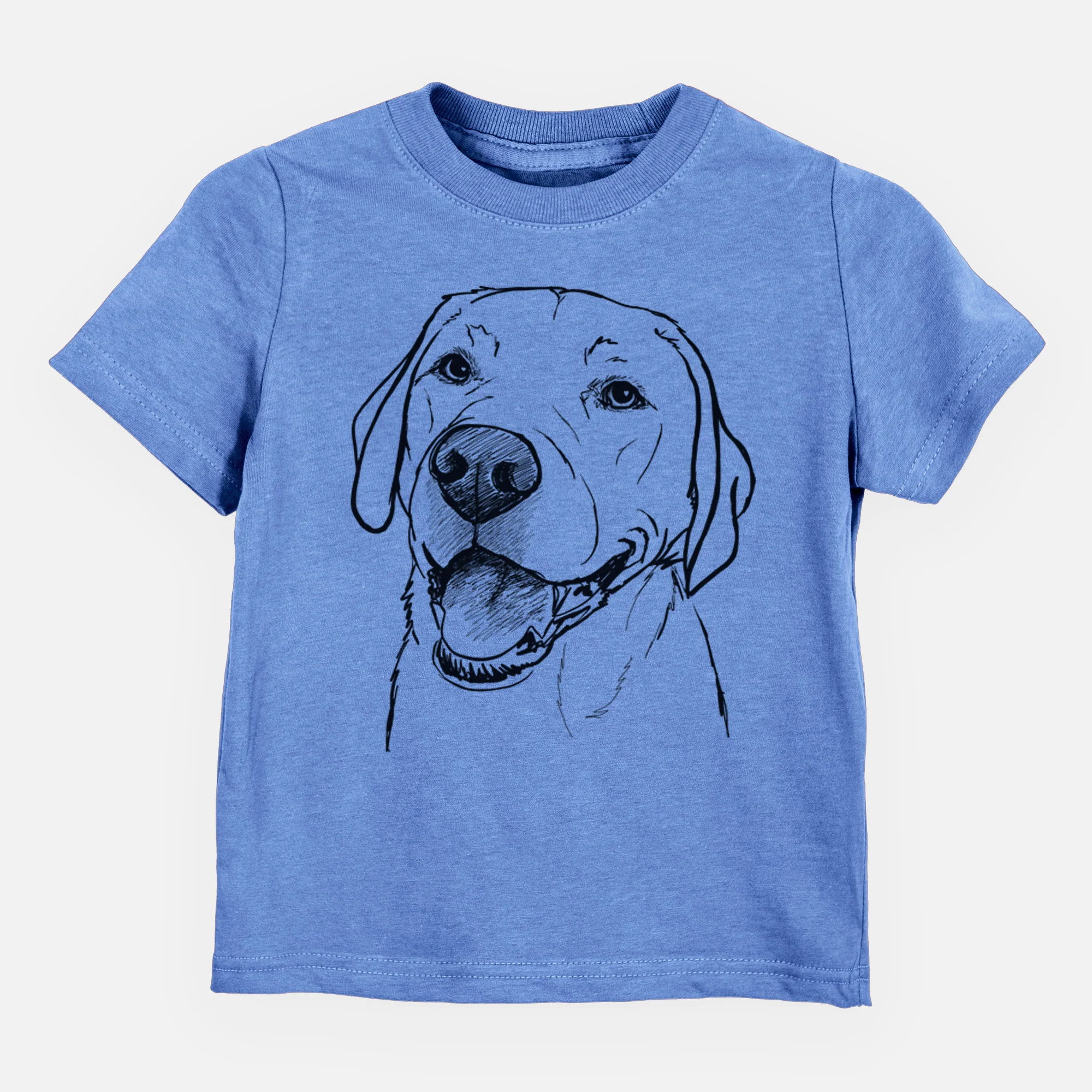 Doodled Jimmy the Larbrador Retriever - Kids/Youth/Toddler Shirt - Image 5
