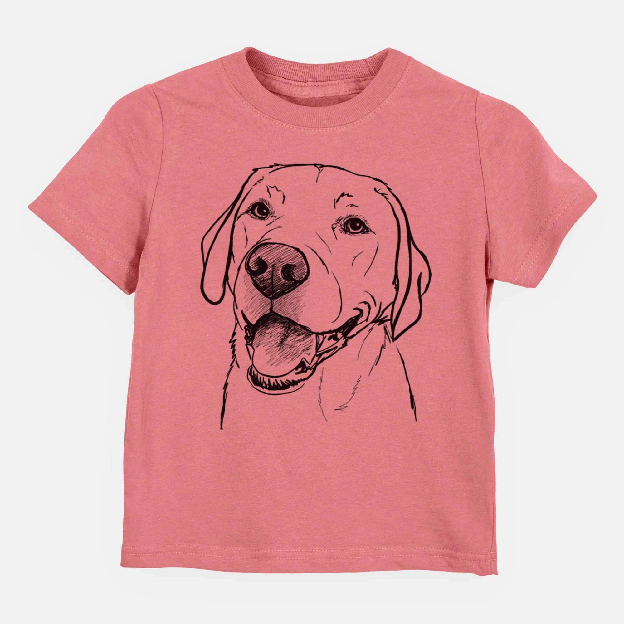 Doodled Jimmy the Larbrador Retriever - Kids/Youth/Toddler Shirt - Image 6