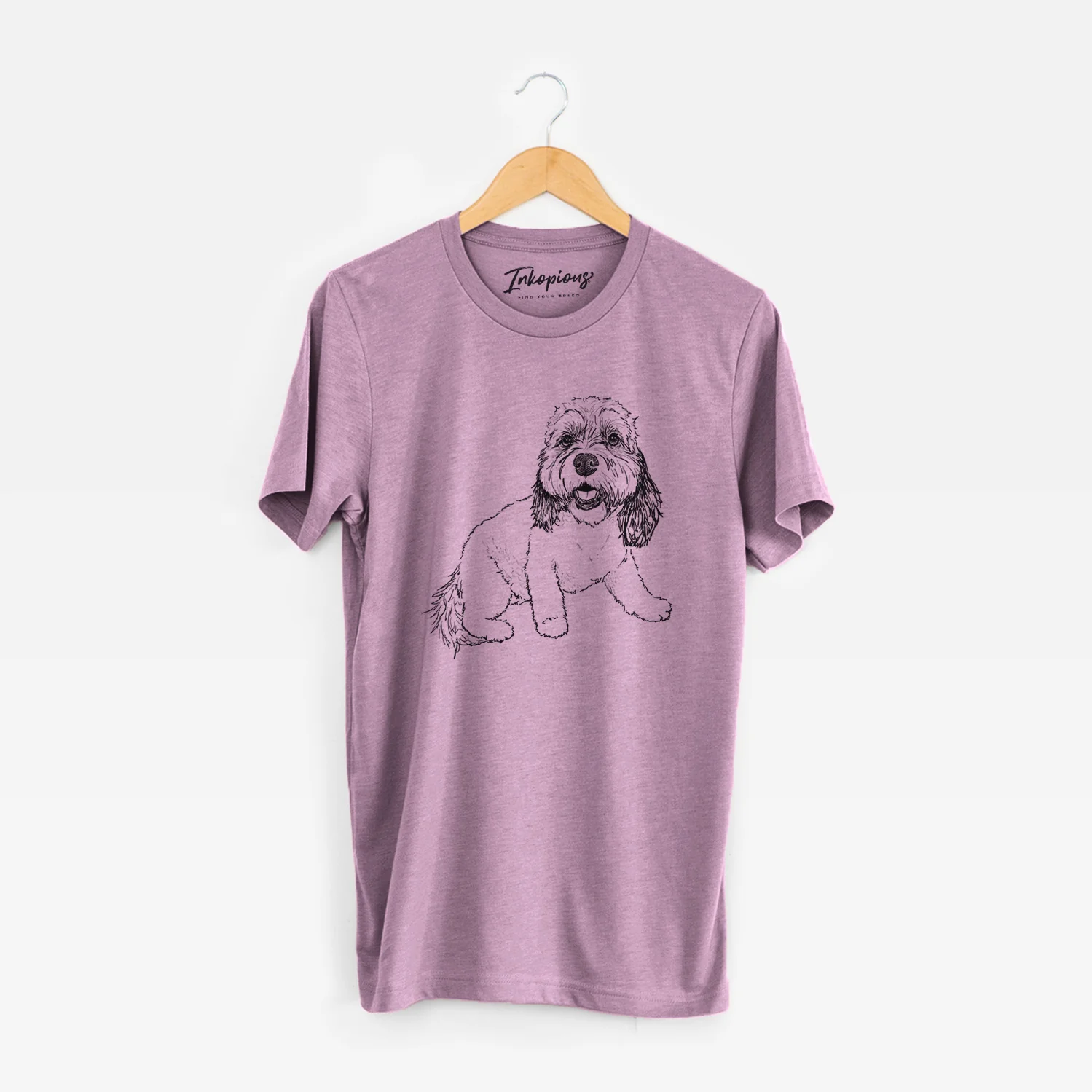 Doodled Max the Cavanese - Unisex Crewneck - Image 6