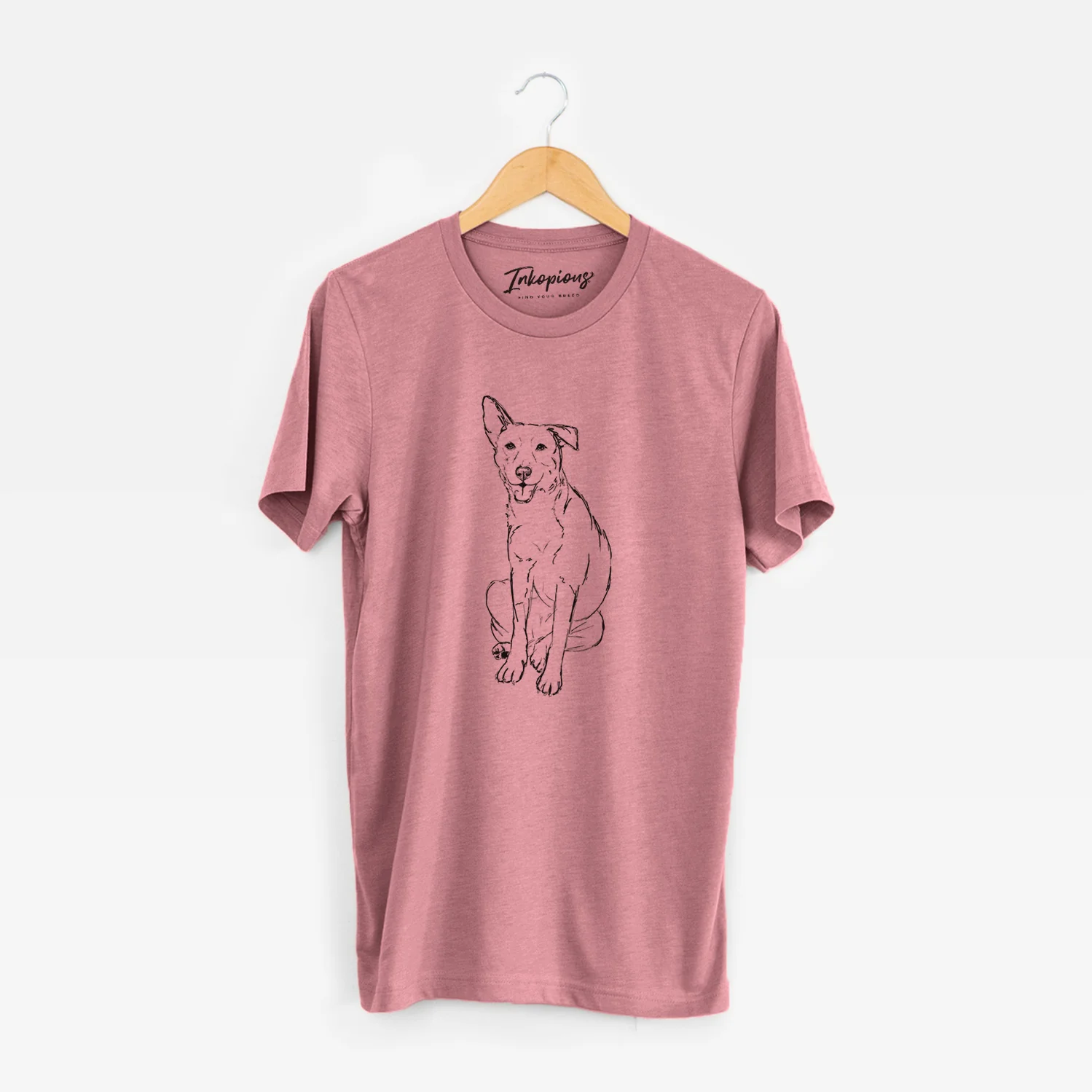 Doodled Mendel the Mixed Breed - Unisex Crewneck - Image 7