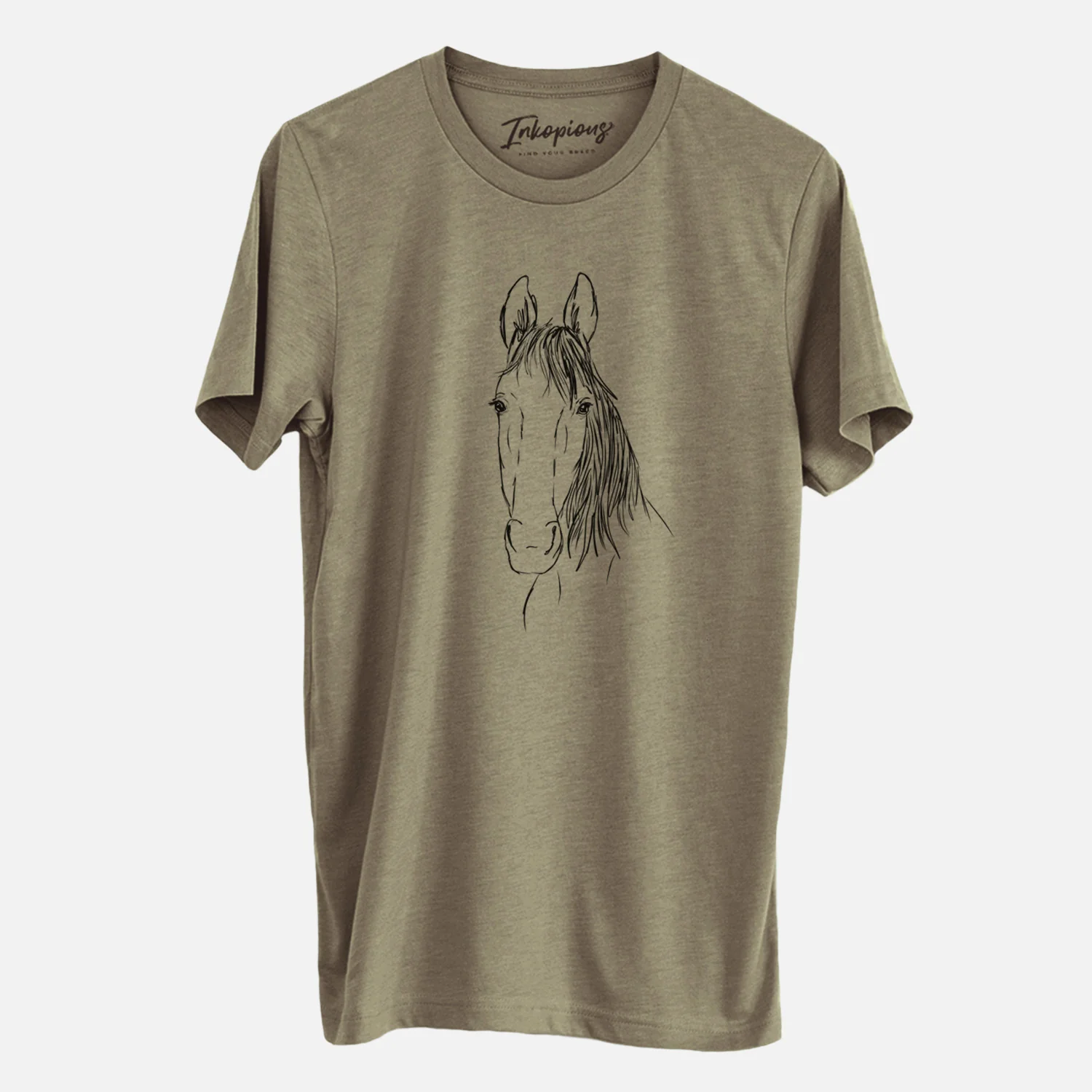 Doodled Socks Will Dew the American Standardbred Horse - Unisex Crewneck - Image 3