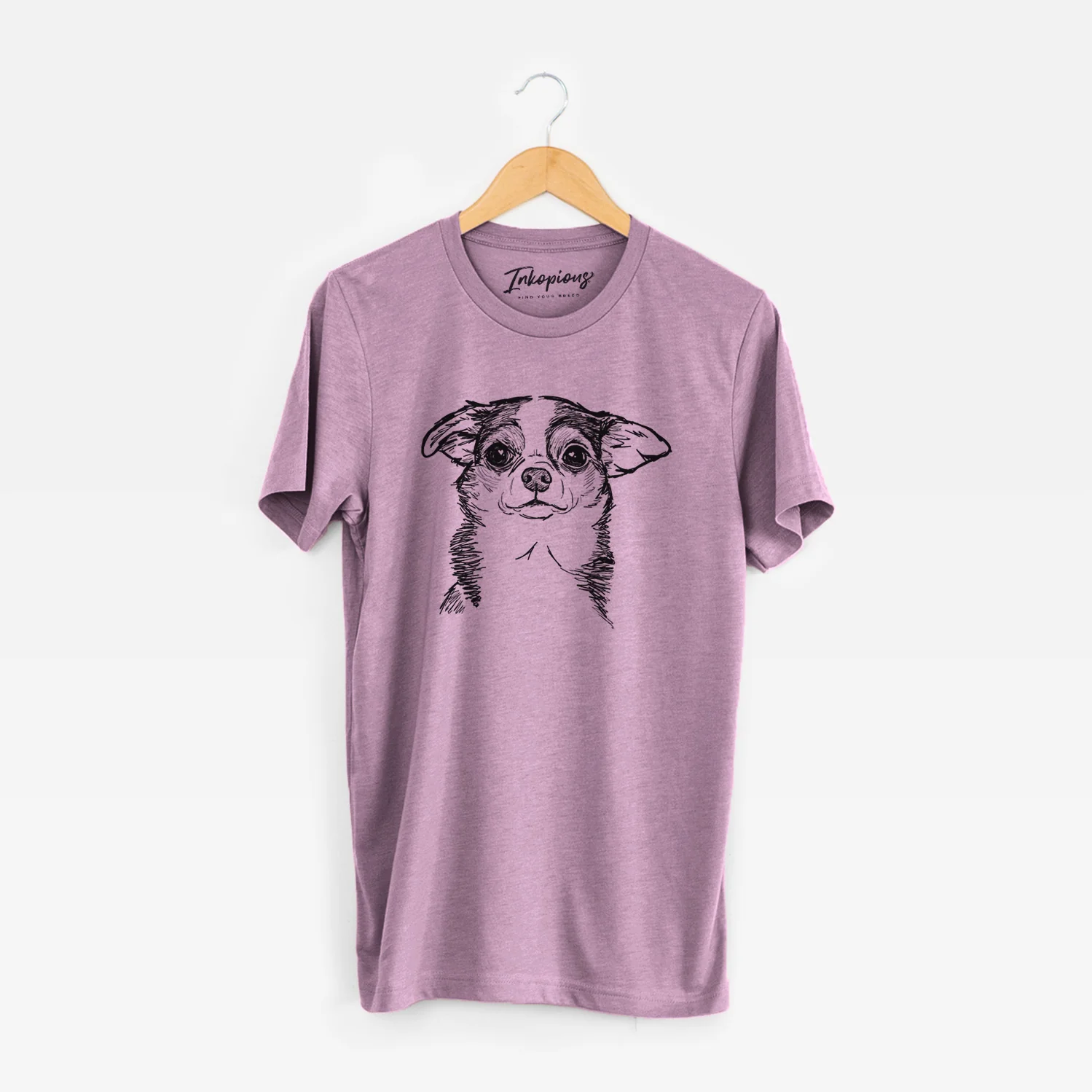 Doodled Worm the Chihuahua - Unisex Crewneck - Image 6