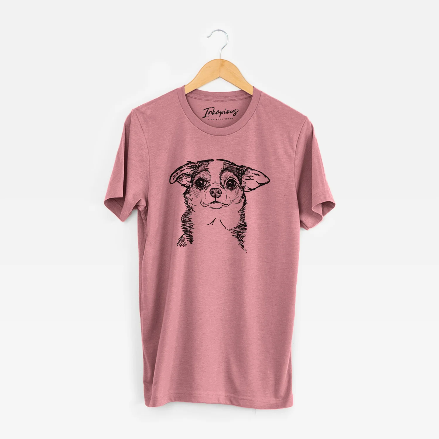 Doodled Worm the Chihuahua - Unisex Crewneck - Image 7
