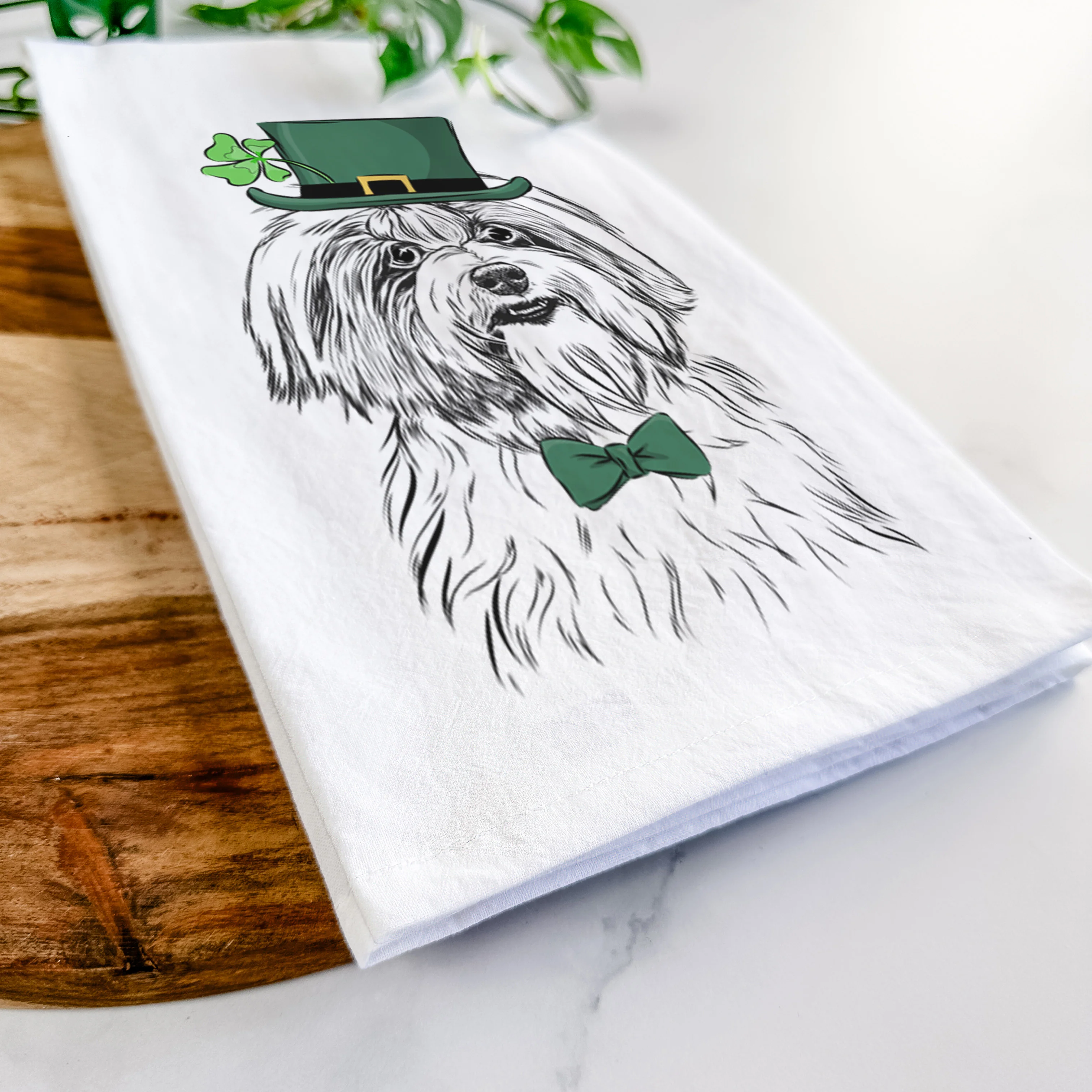 Dooley the Havanese Tea Towel - Image 13