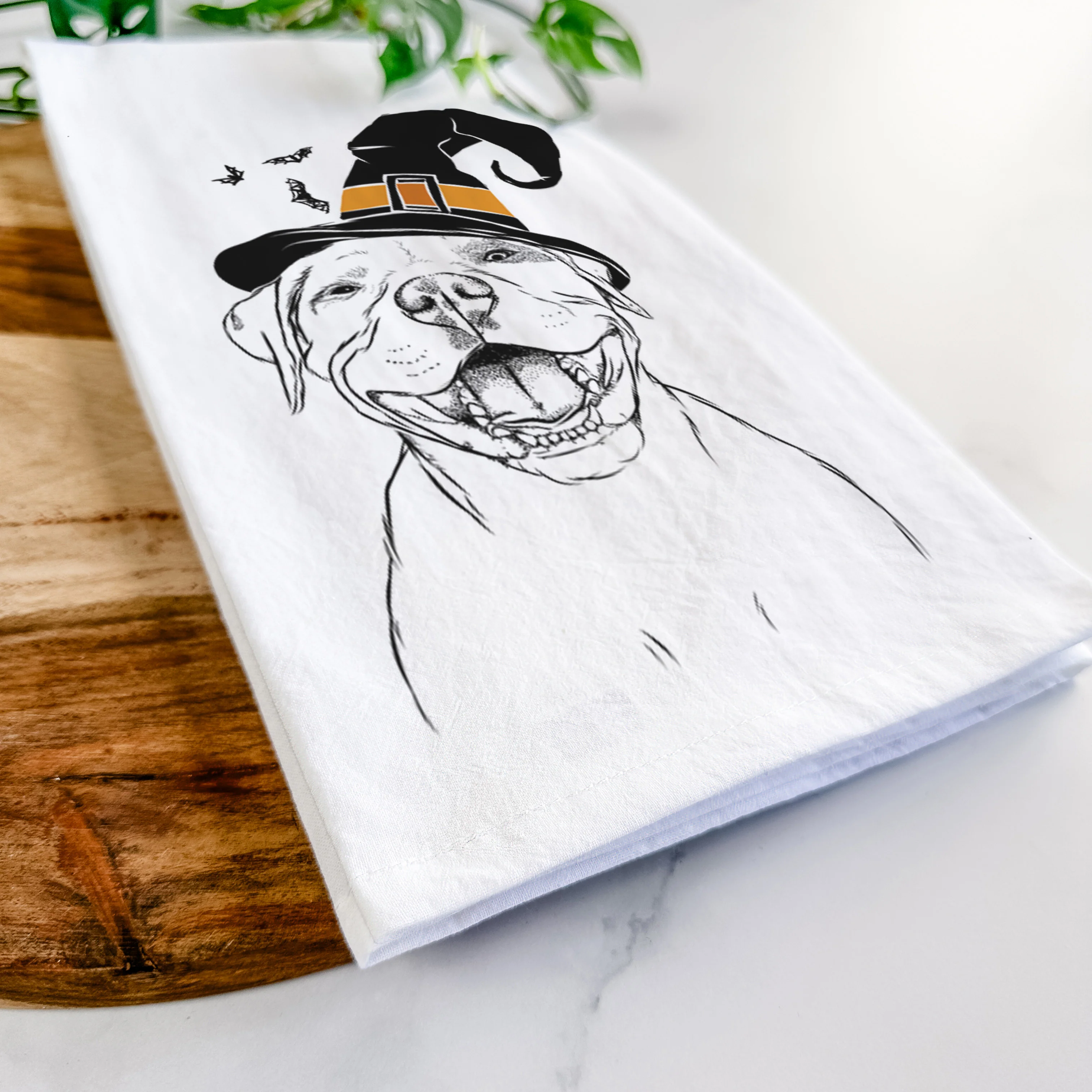 Dutch the Mixed Breed Tea Towel - Image 8