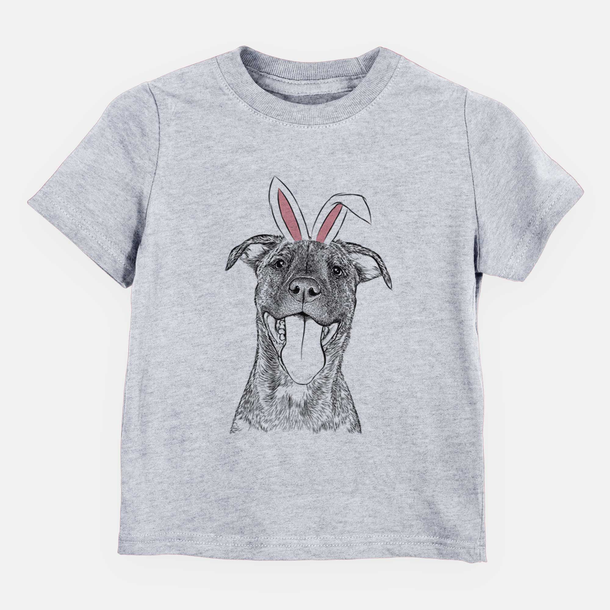 Easter Harley the Pitbull Mix - Kids/Youth/Toddler Shirt