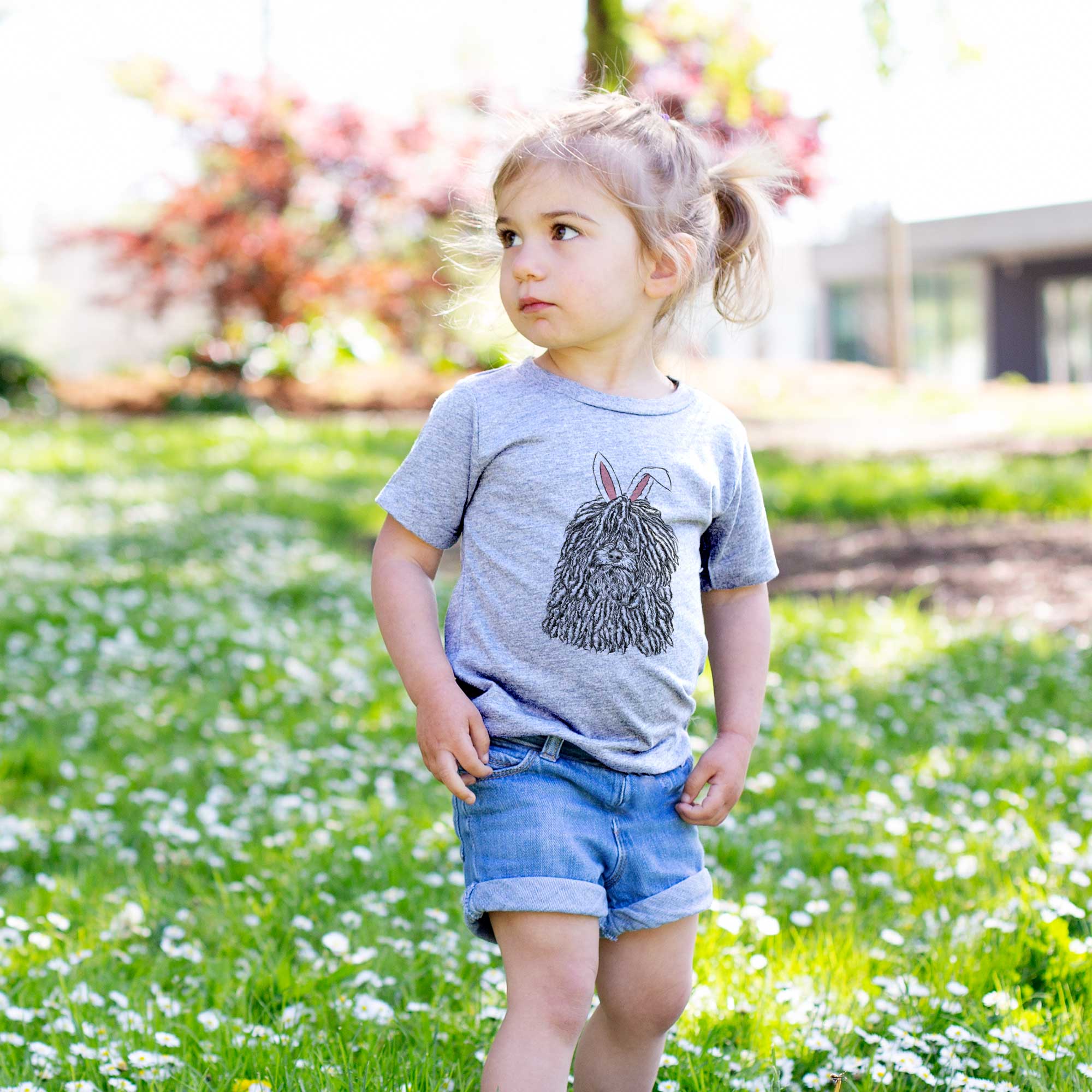 Easter Rezi the Puli - Kids/Youth/Toddler Shirt - Image 3