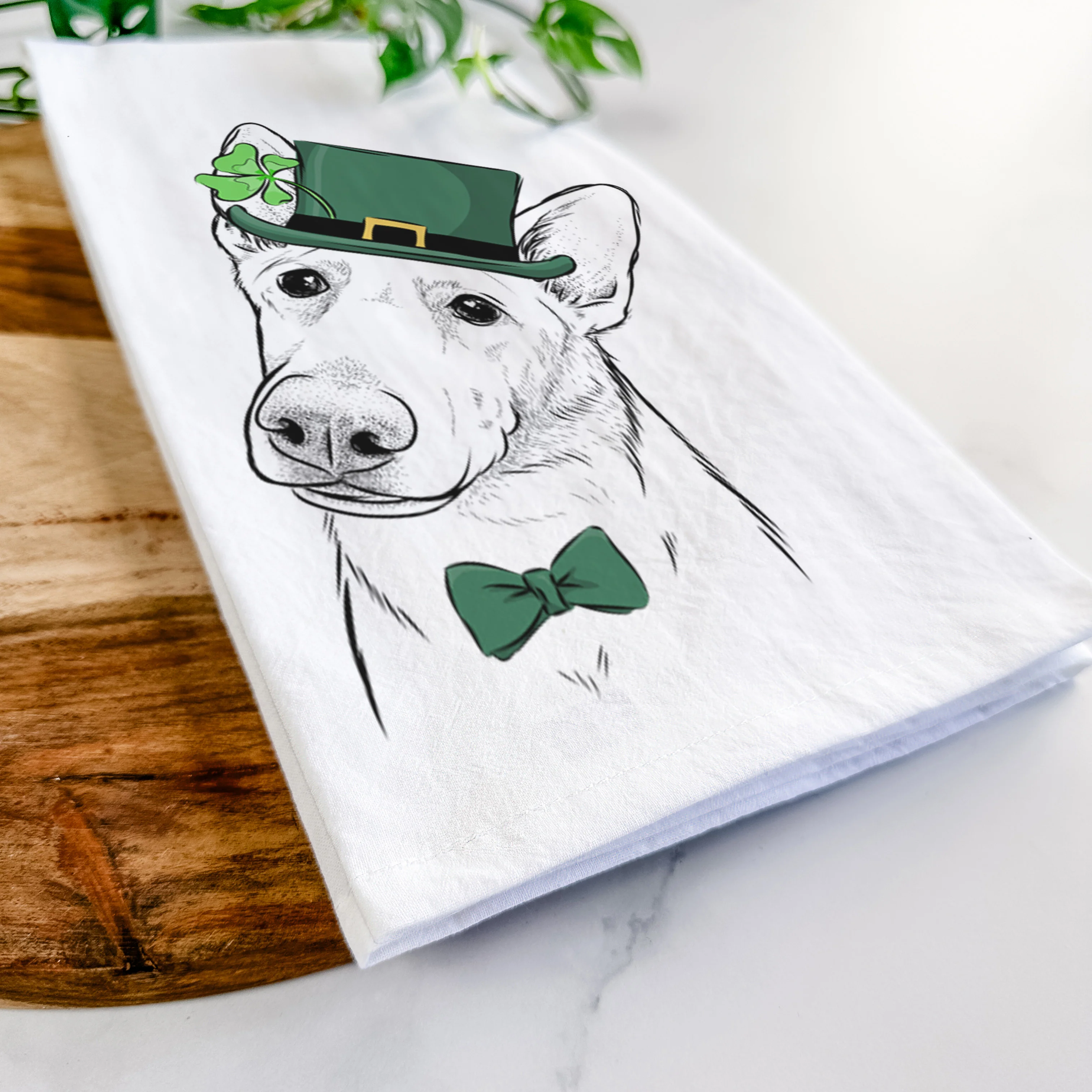 Elsa the German Shepherd Tea Towel - Image 13