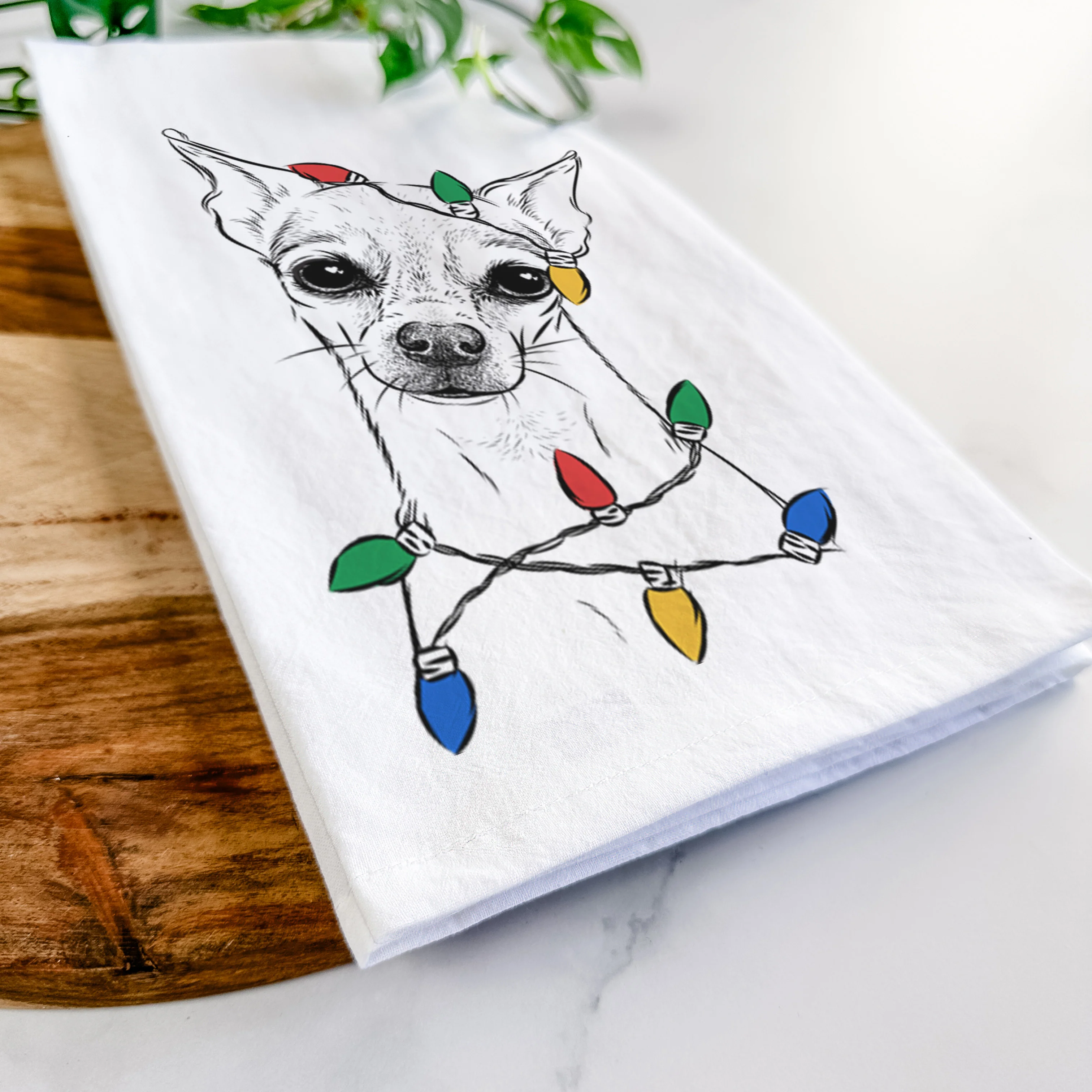 Emee the Chihuahua Tea Towel - Image 10