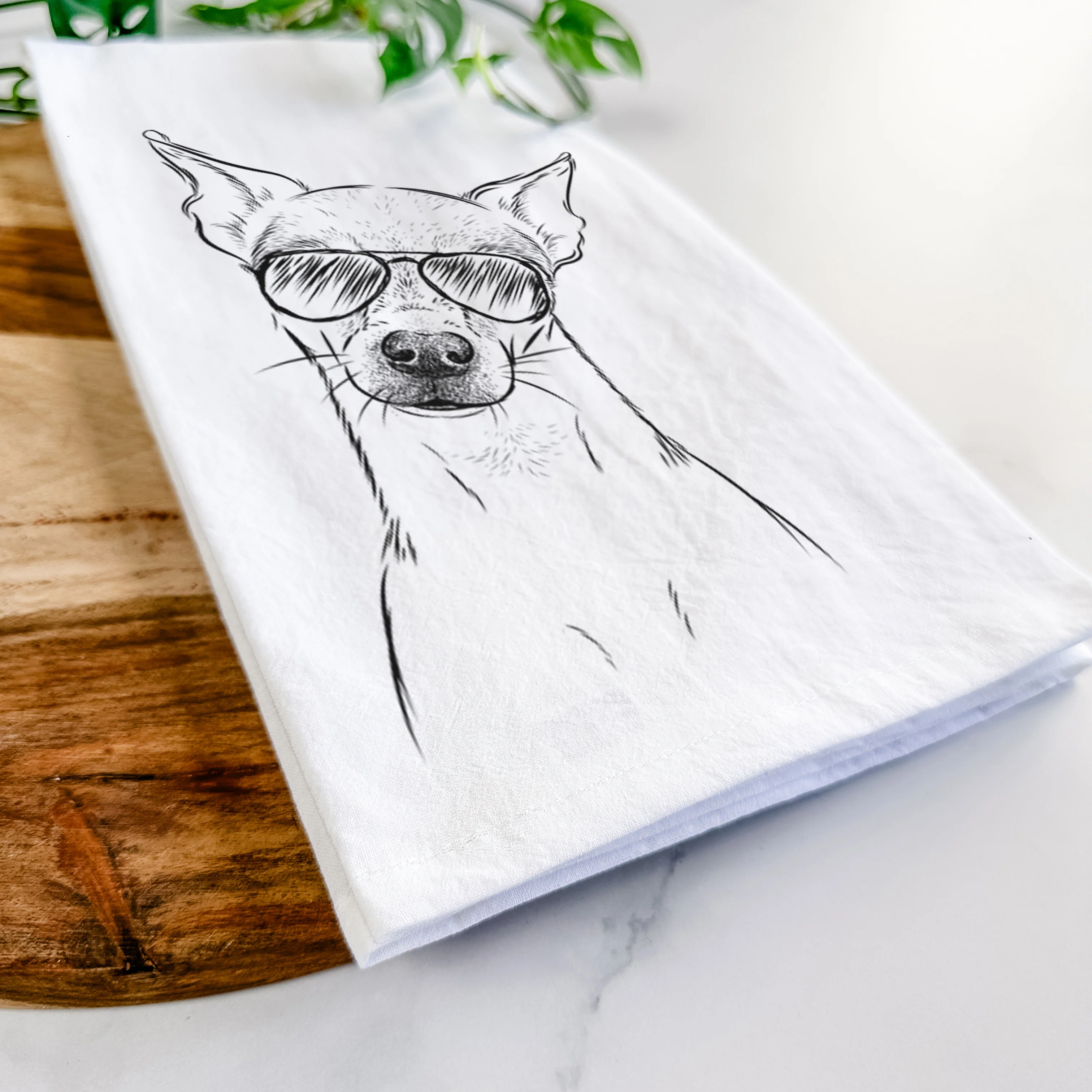 Emee the Chihuahua Tea Towel - Image 6