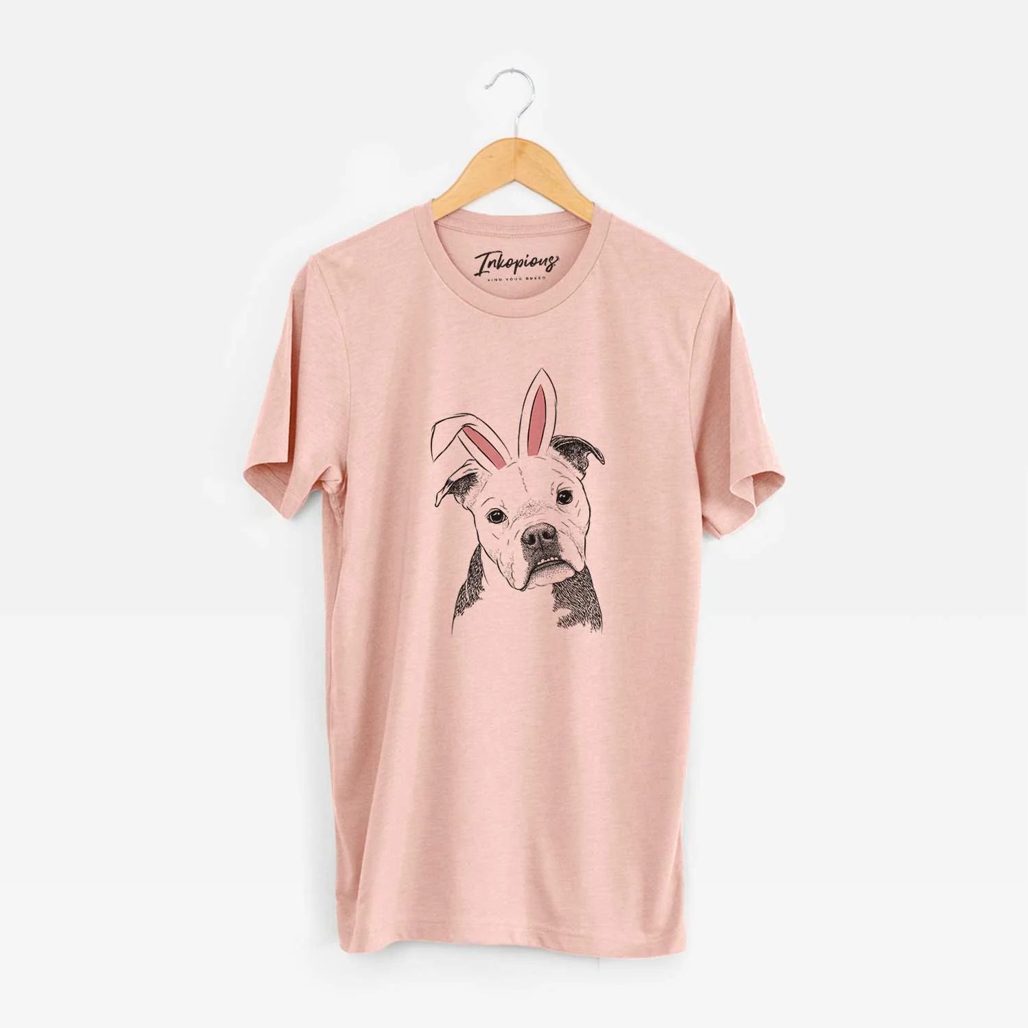 Easter Aggy the Olde English Bulldogge - Unisex Crewneck - Image 7