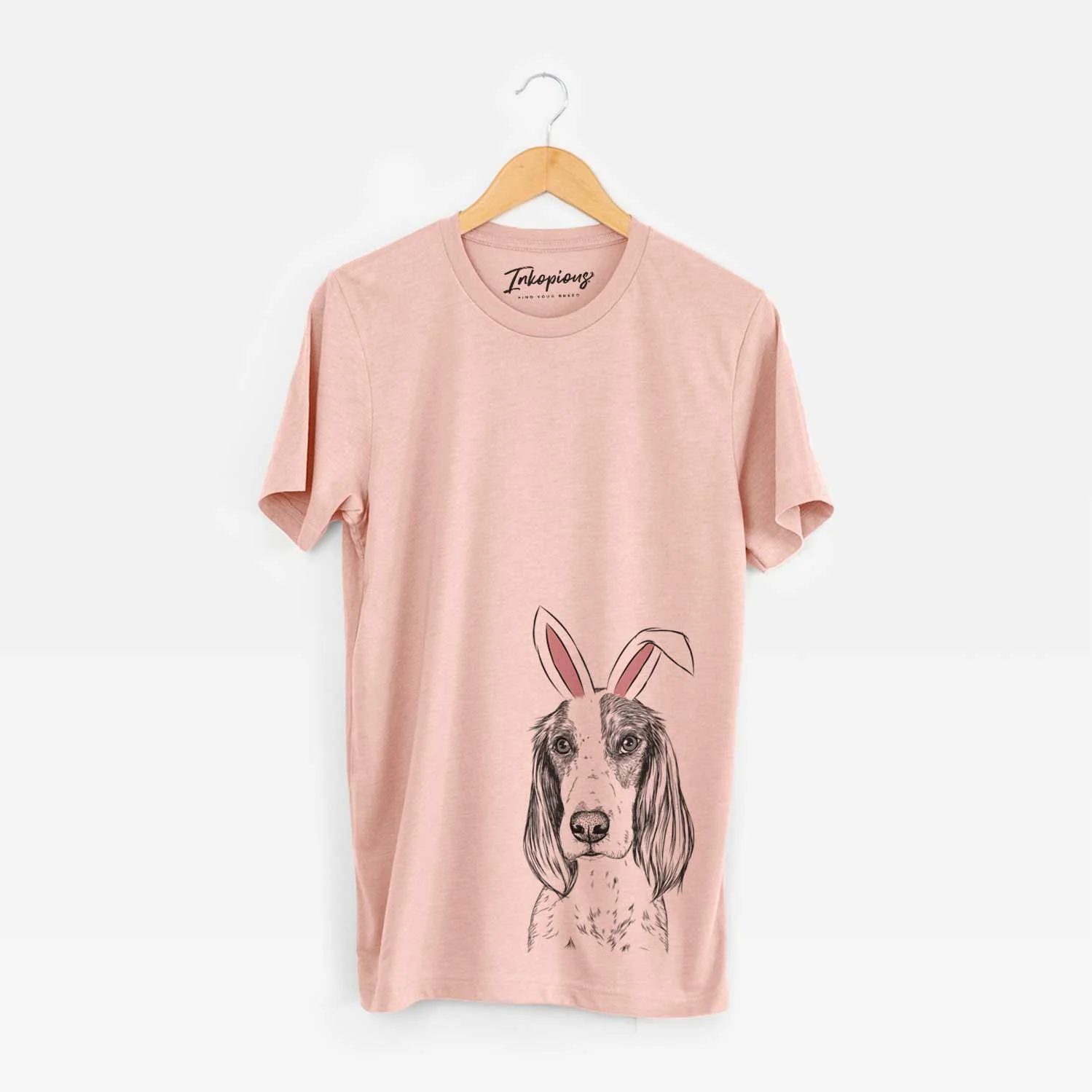 Easter Aline the Irish Red and White Setter - Unisex Crewneck - Image 3