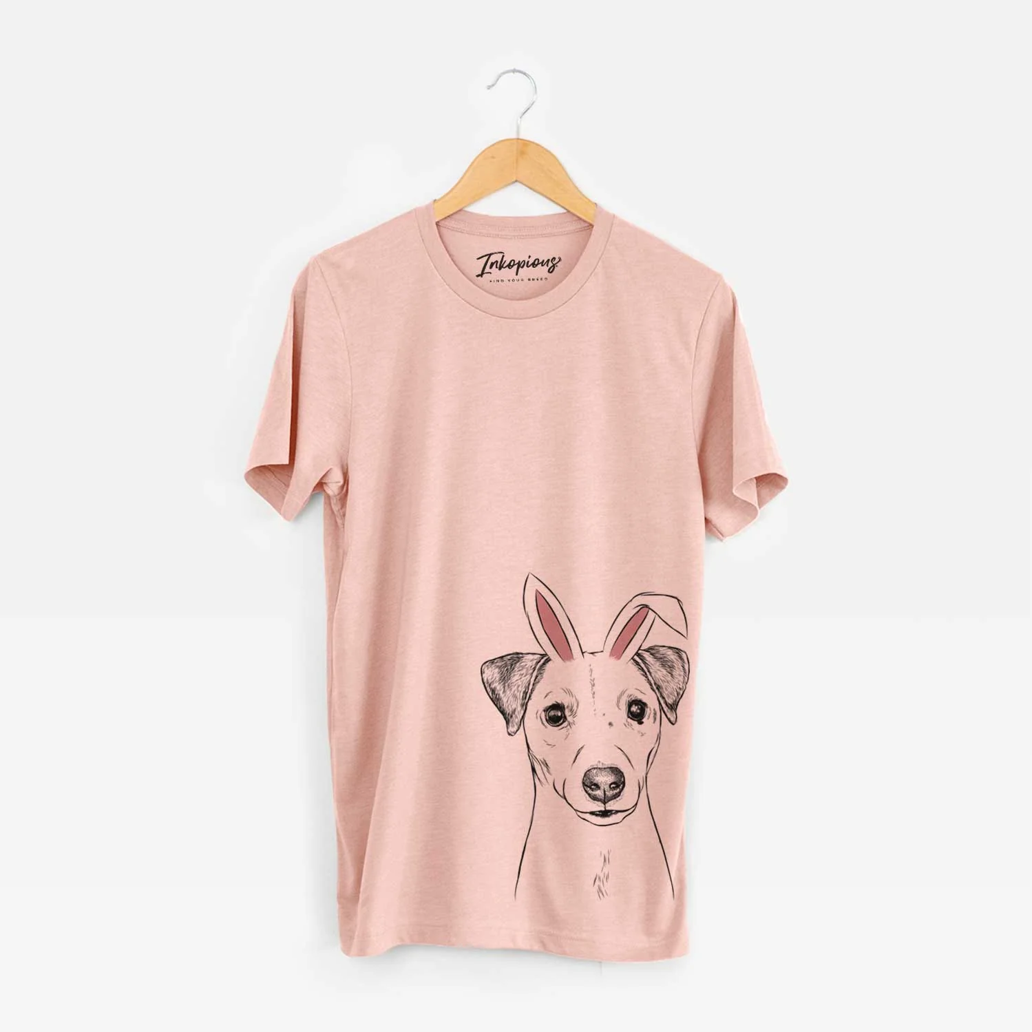 Easter Ally the Jack Russell Terrier - Unisex Crewneck - Image 3