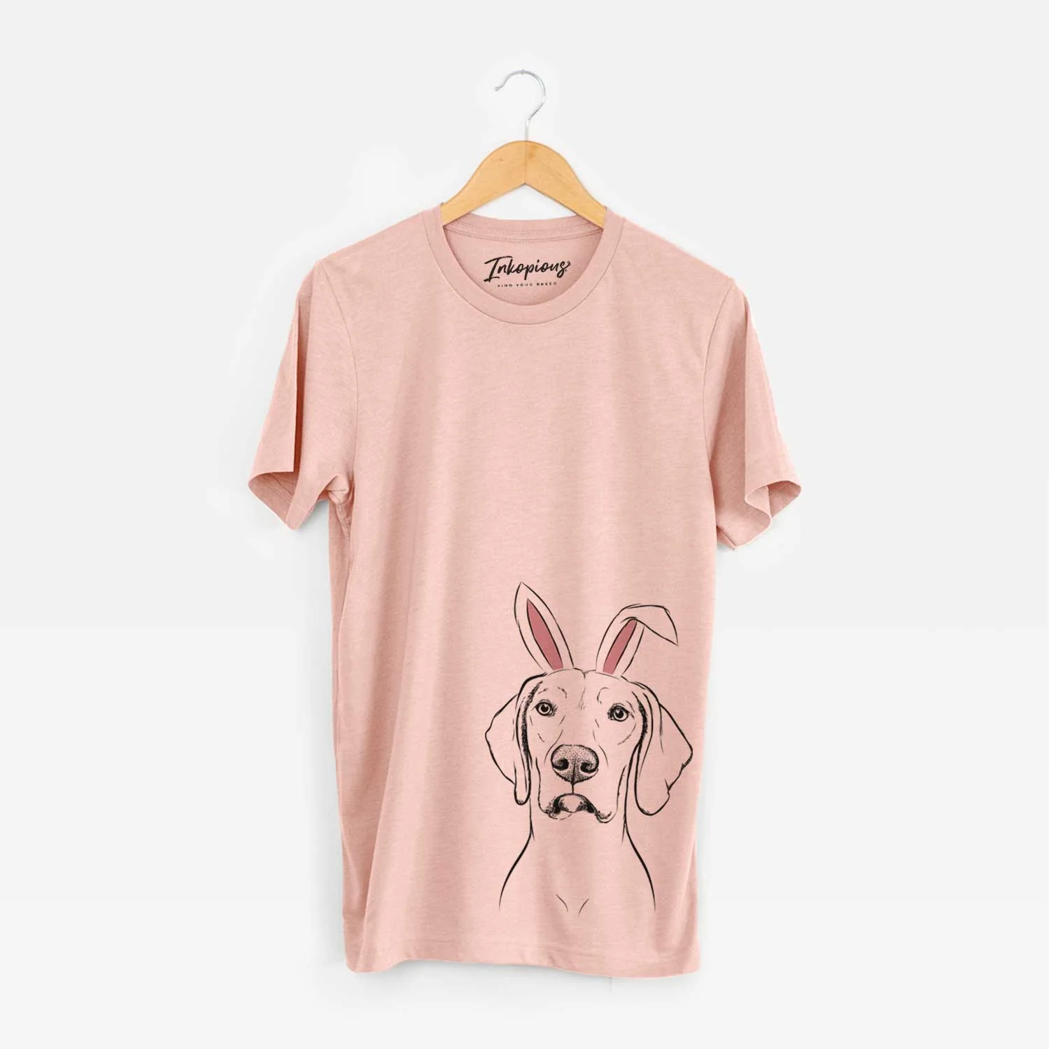 Easter Almond the Vizmaraner - Unisex Crewneck - Image 3