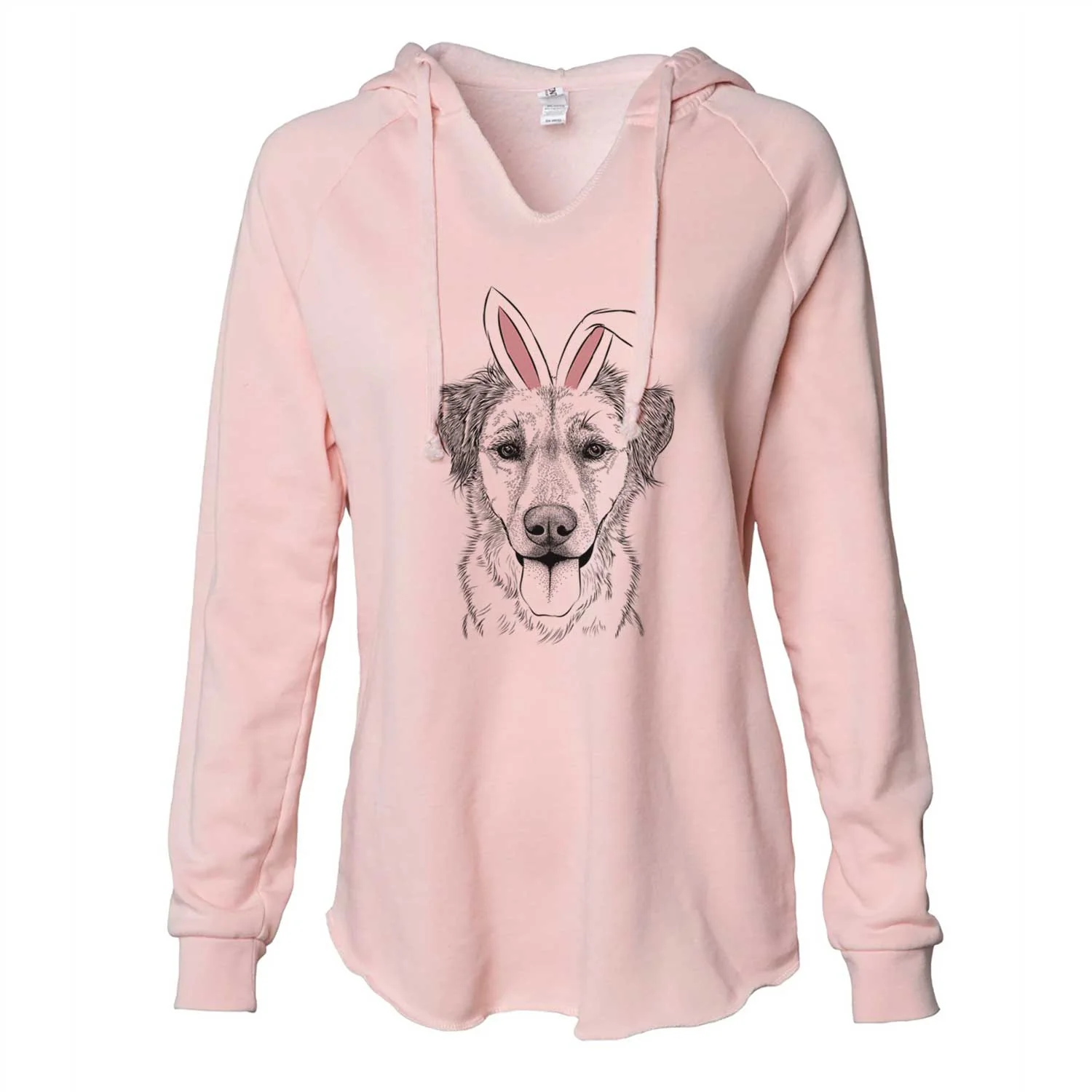 Easter Apollo the Mixed Breed - Cali Wave Hooded Sweatshirt - Image 5