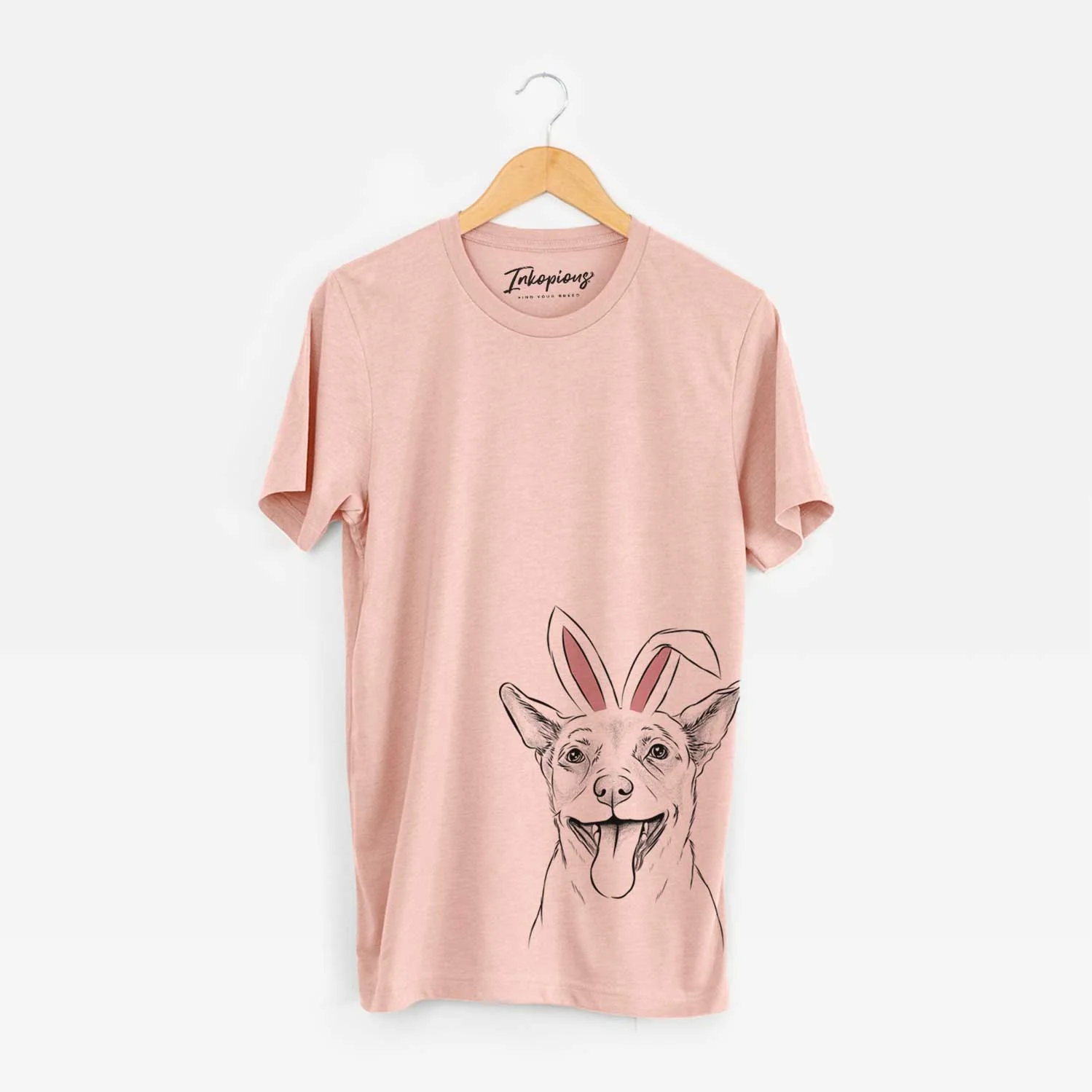 Easter Archie the Chihuahua Mix - Unisex Crewneck - Image 3