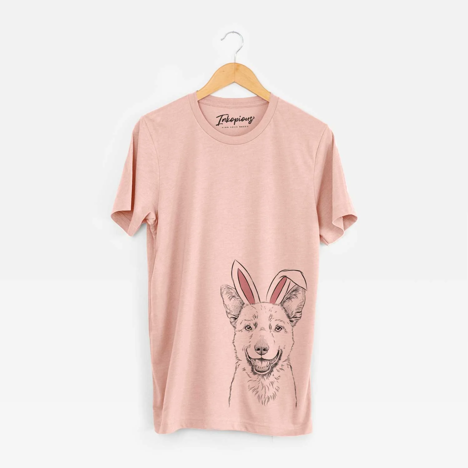 Easter Arden the Australian Kelpie - Unisex Crewneck - Image 3