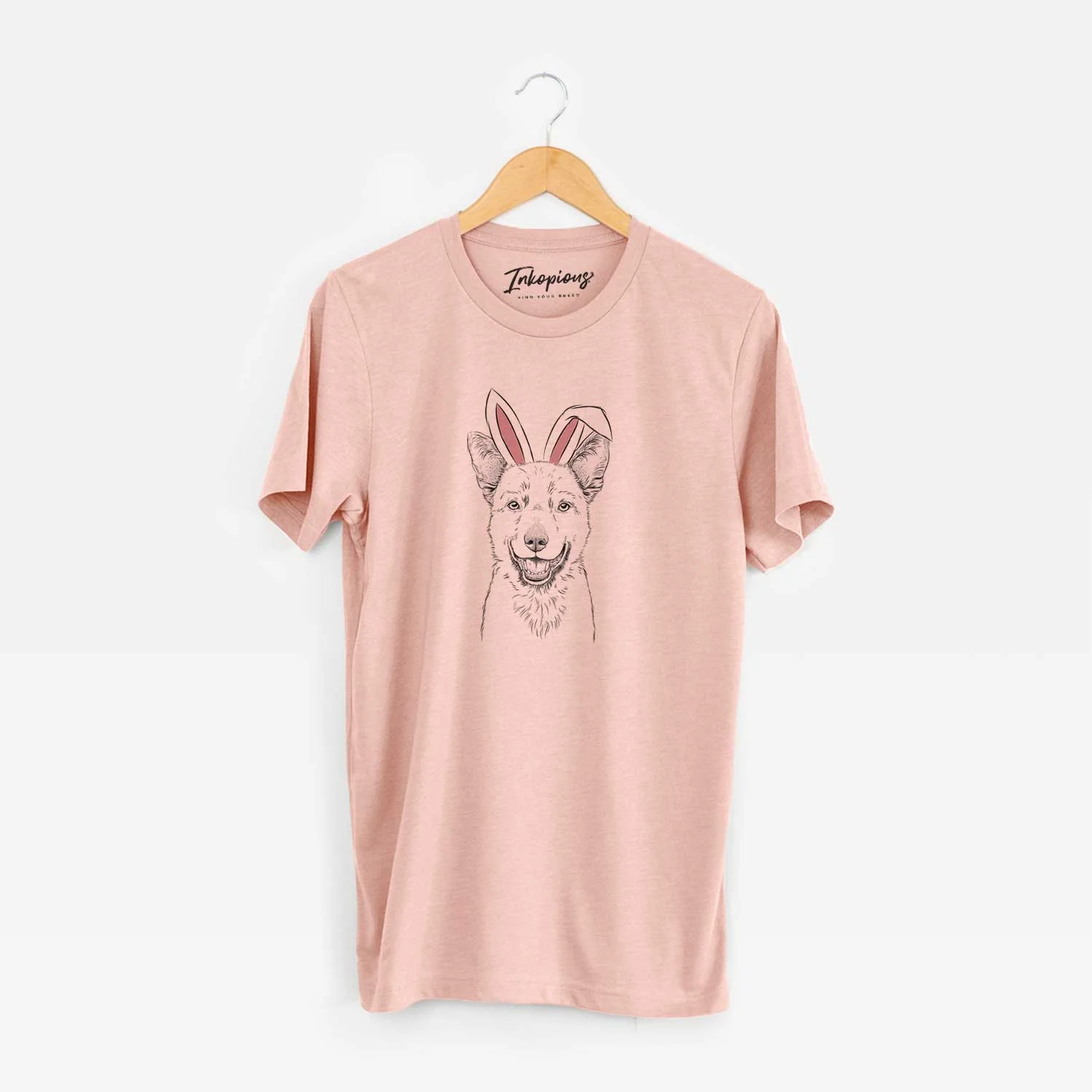 Easter Arden the Australian Kelpie - Unisex Crewneck - Image 7