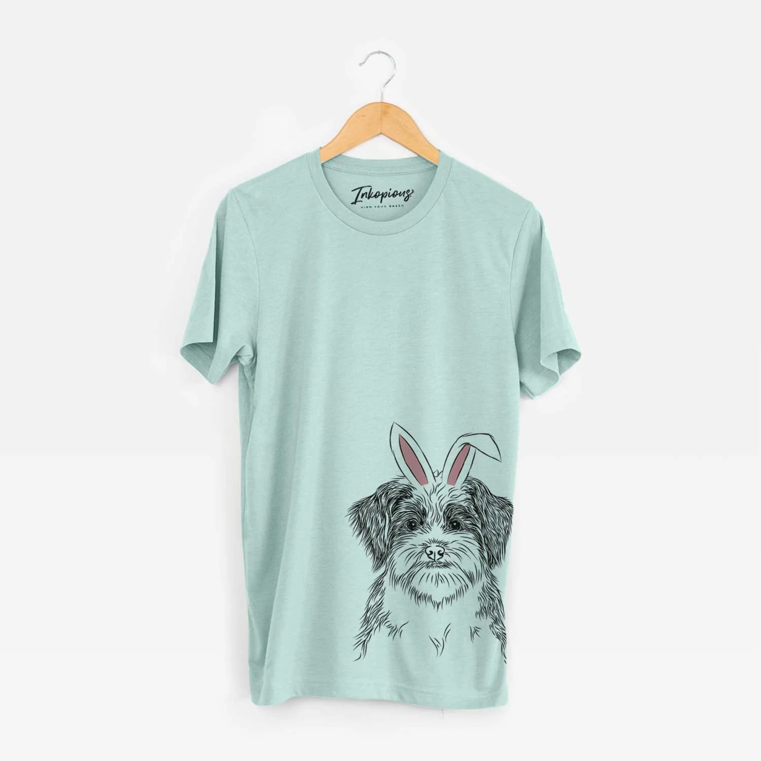 Easter Asa the Havanese - Unisex Crewneck - Image 5