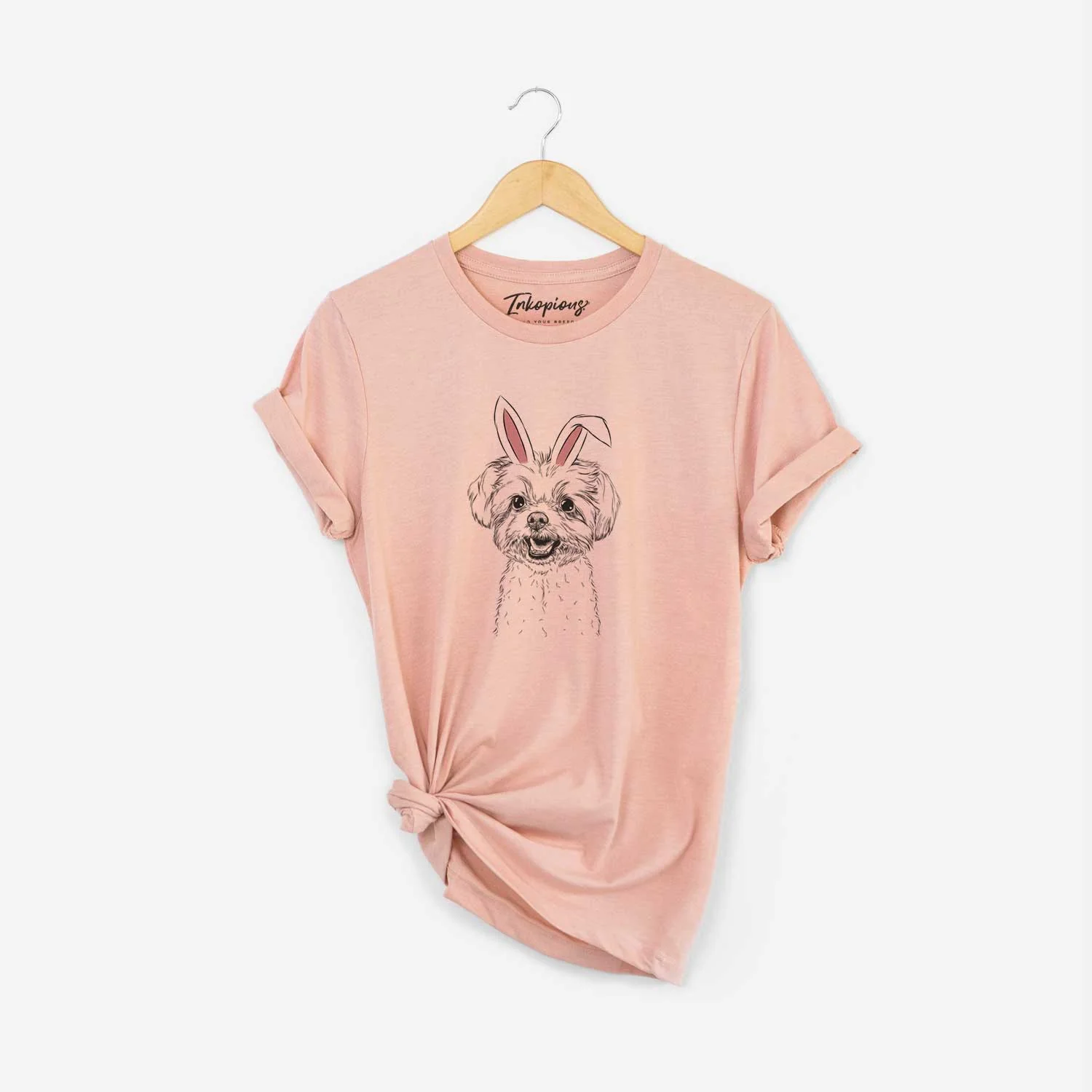 Easter Aspen the Morkie - Unisex Crewneck