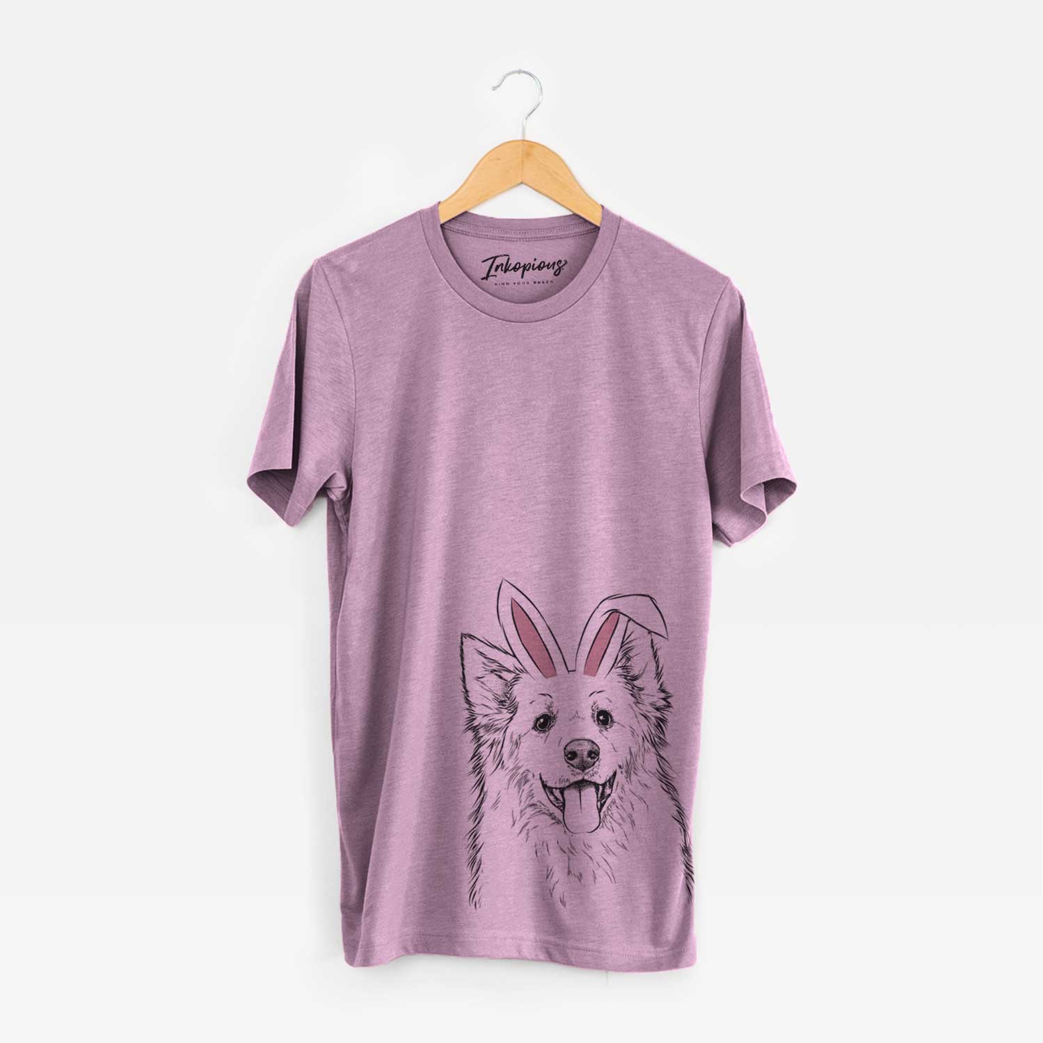 Easter Aspenita the Mixed Breed - Unisex Crewneck - Image 4