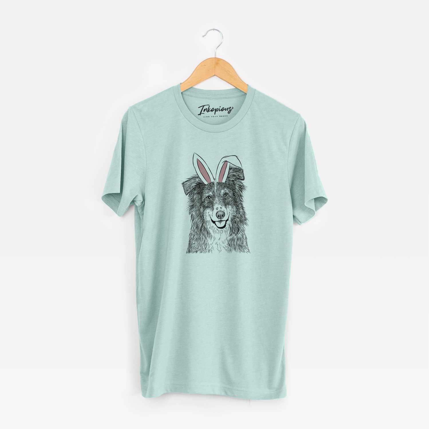 Easter Aushe the Australian Shepherd - Unisex Crewneck - Image 9