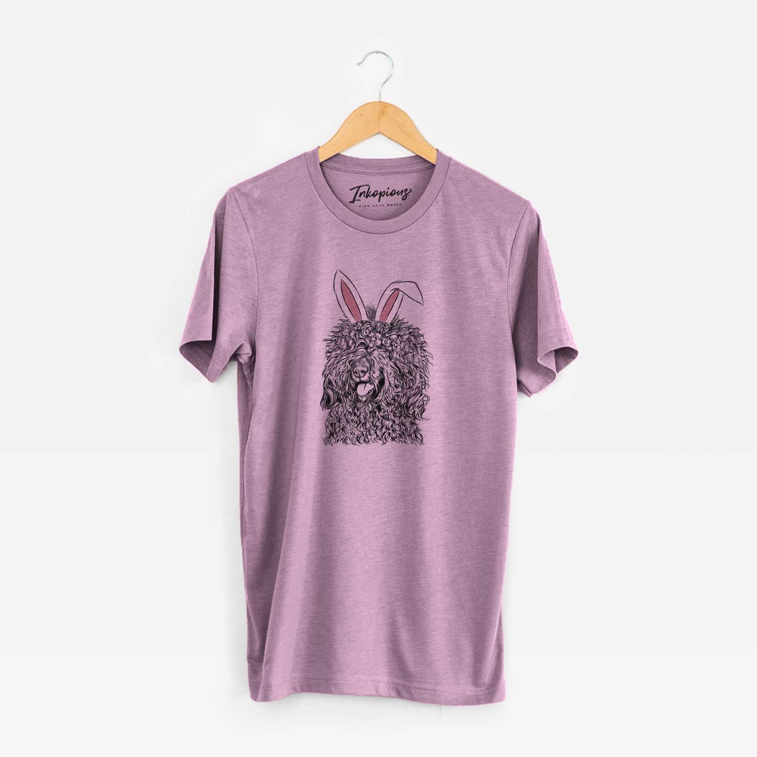 Easter Babs the Barbet - Unisex Crewneck - Image 8