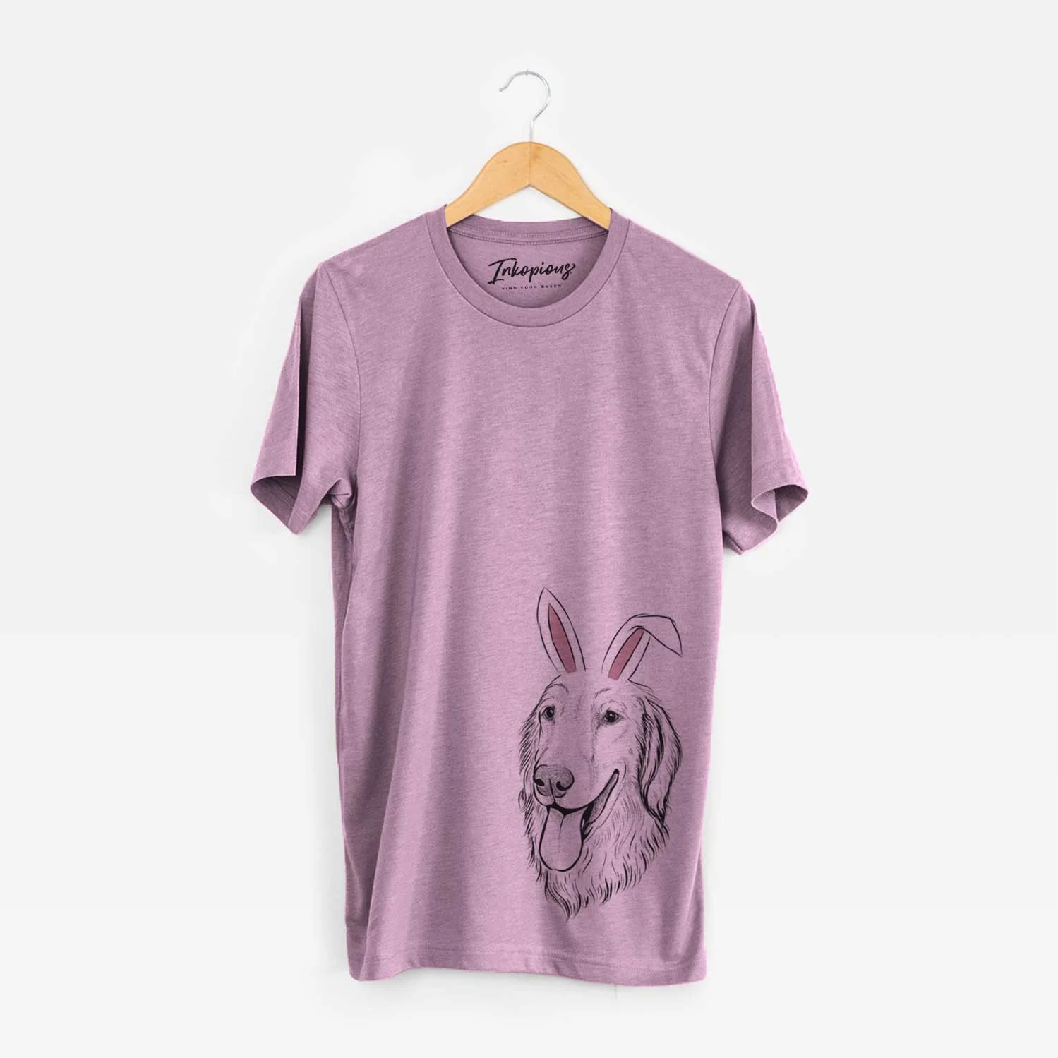 Easter Bailey the Golden Retriever - Unisex Crewneck - Image 4