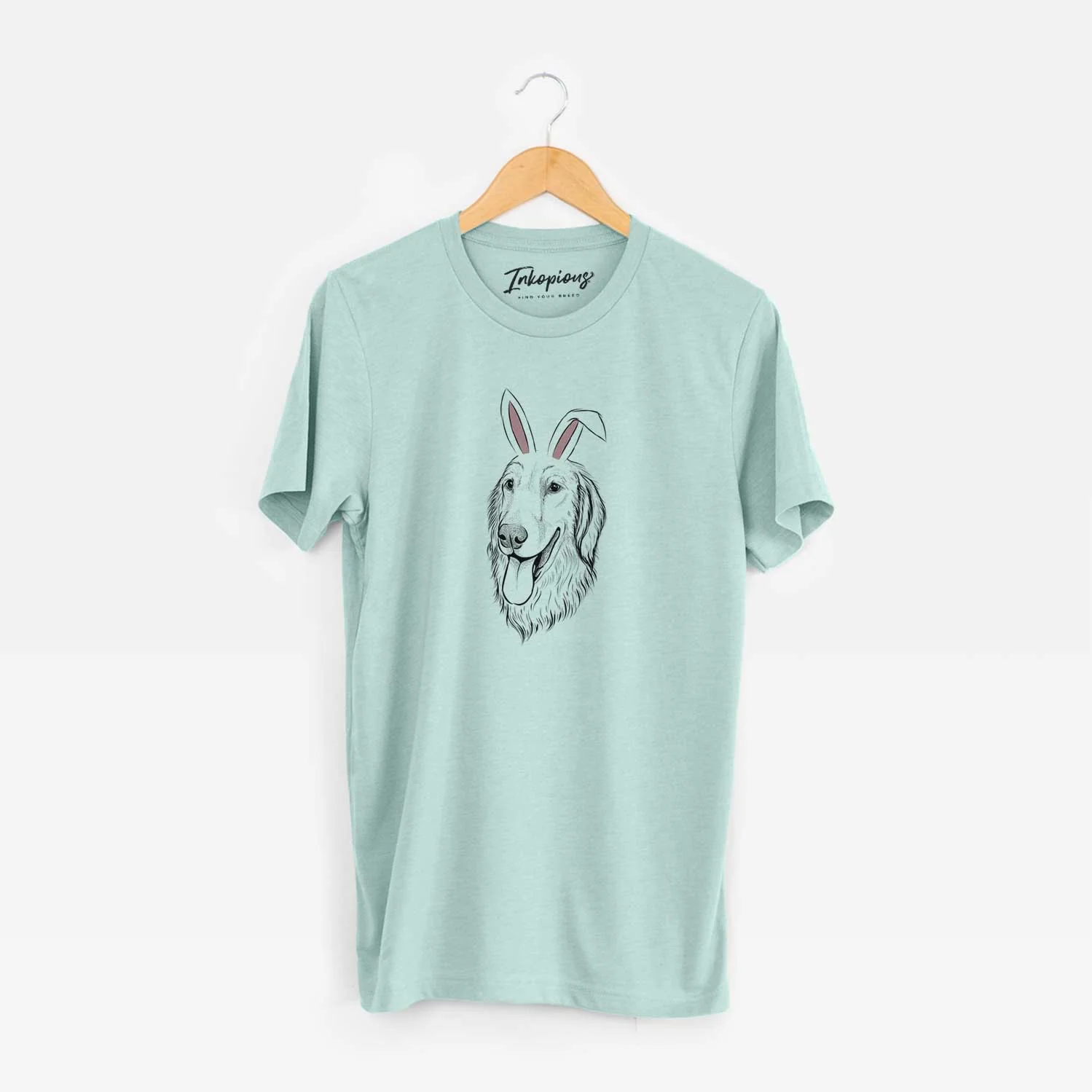 Easter Bailey the Golden Retriever - Unisex Crewneck - Image 9