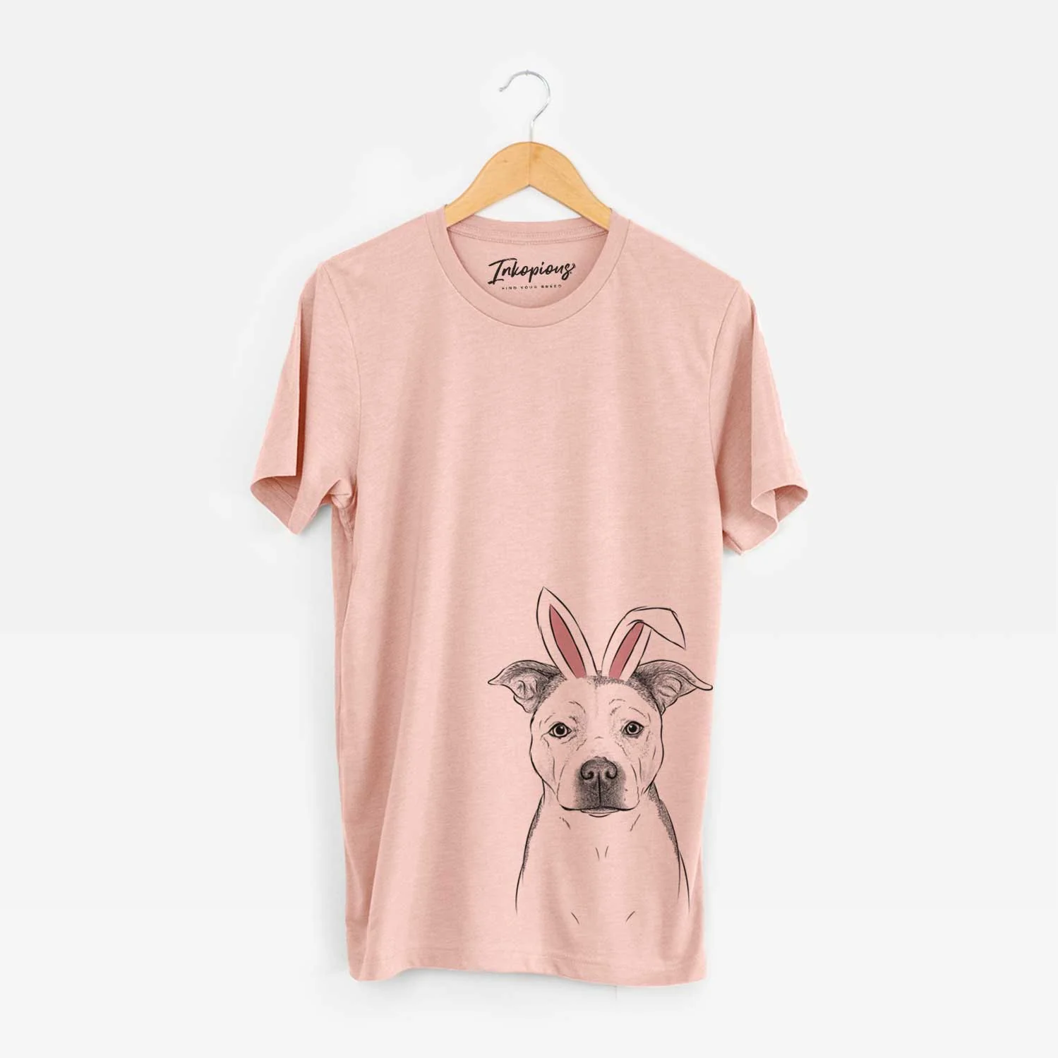 Easter Bailey the Pitbull - Unisex Crewneck - Image 3