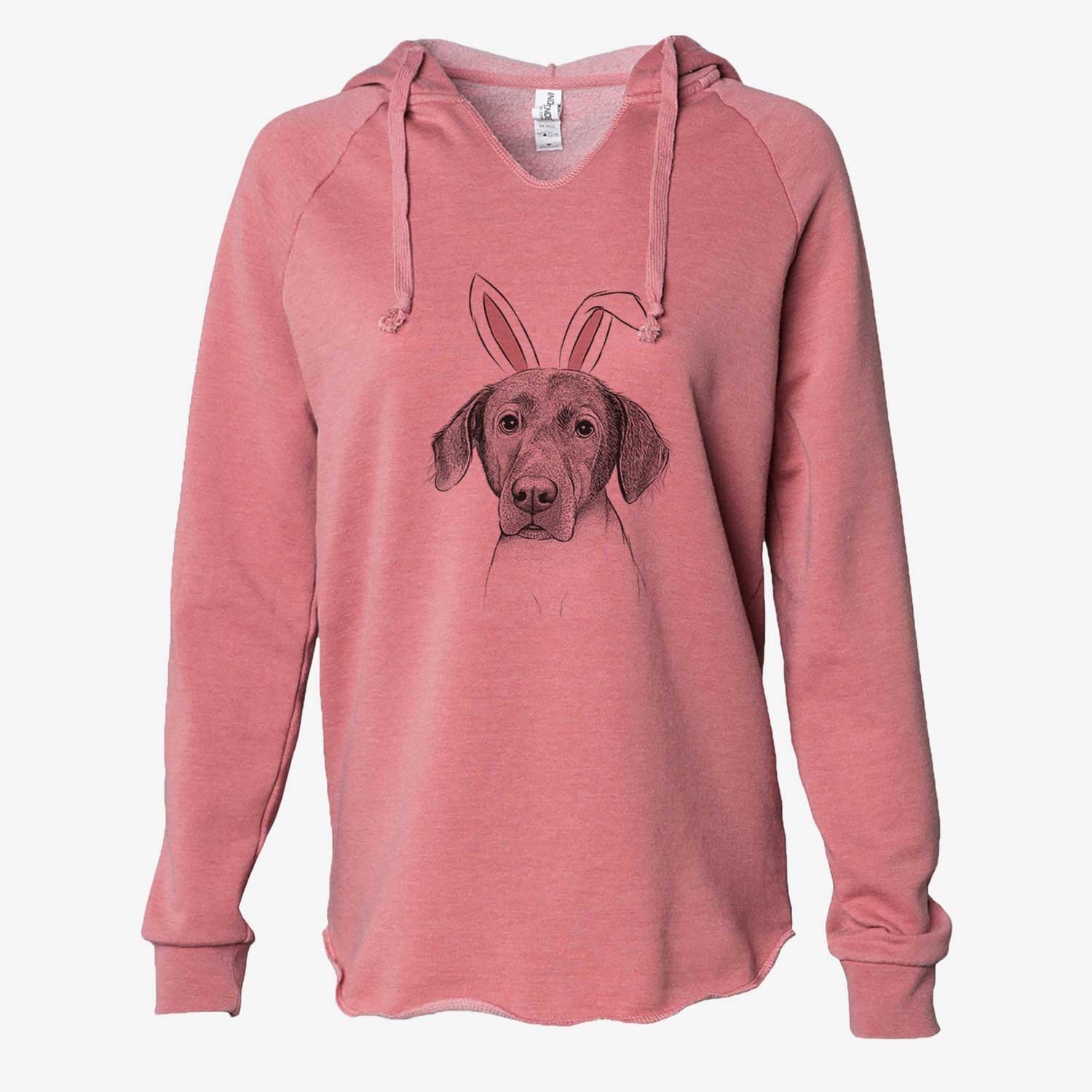 Easter Baldwin the Mixed Breed - Cali Wave Hooded Sweatshirt - Image 6