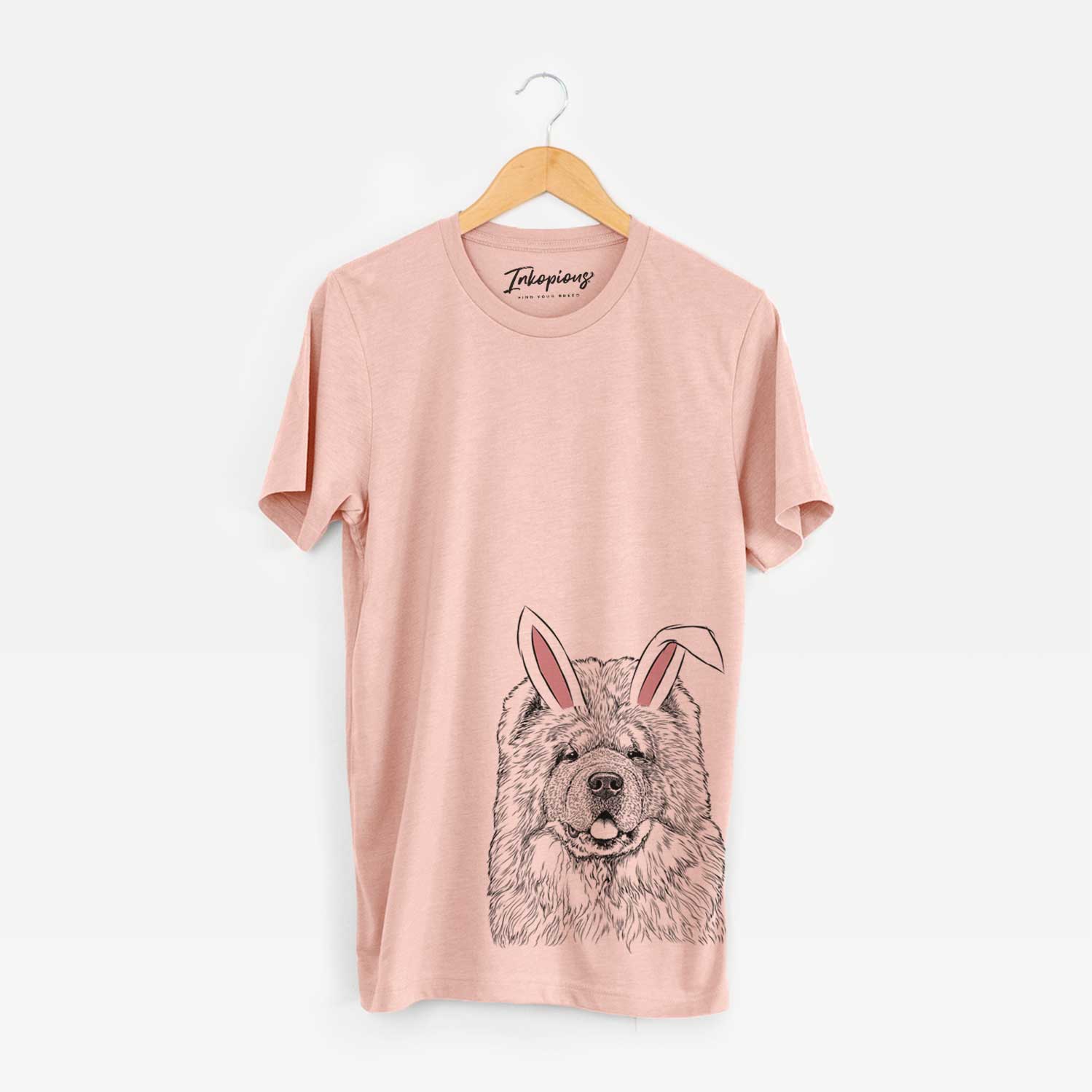 Easter Baloo the Chow Chow - Unisex Crewneck - Image 3
