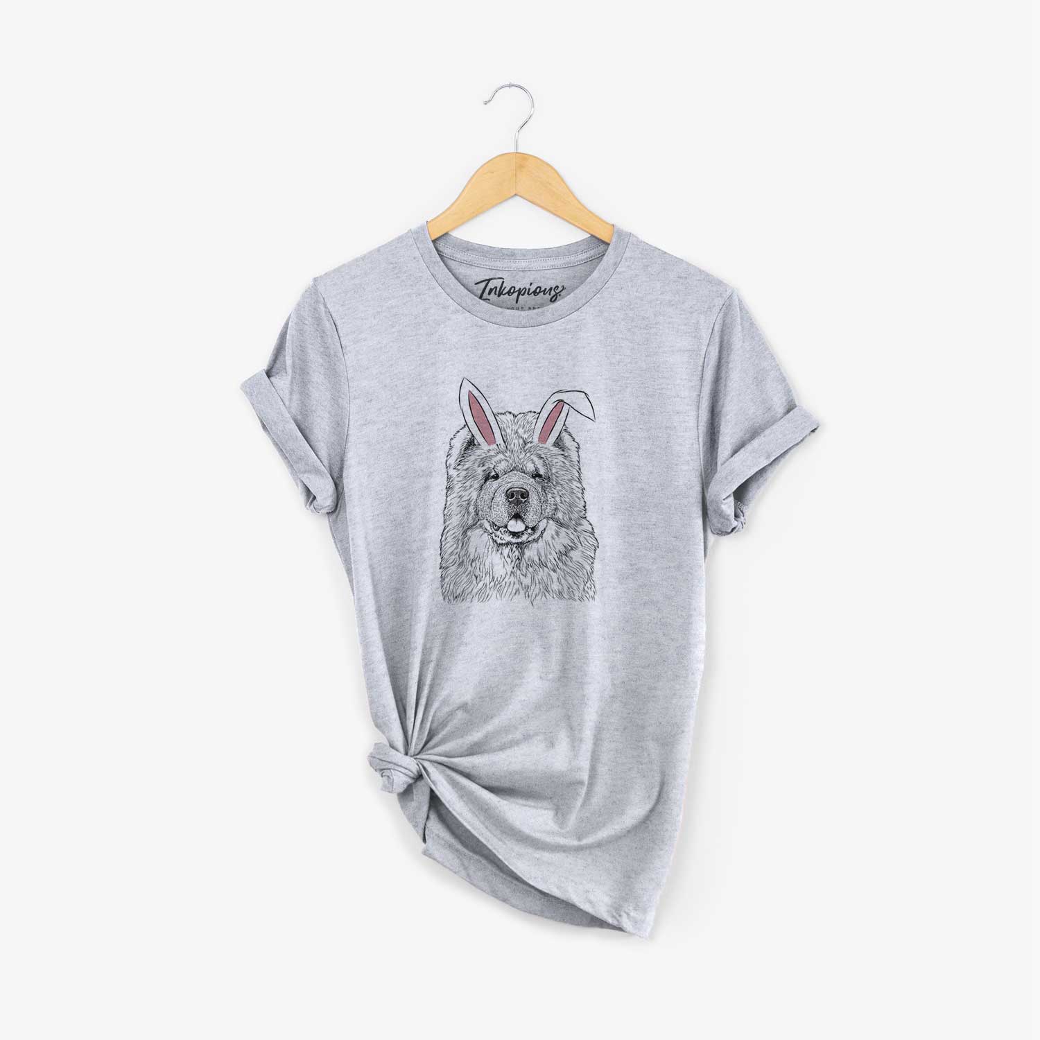 Easter Baloo the Chow Chow - Unisex Crewneck - Image 6