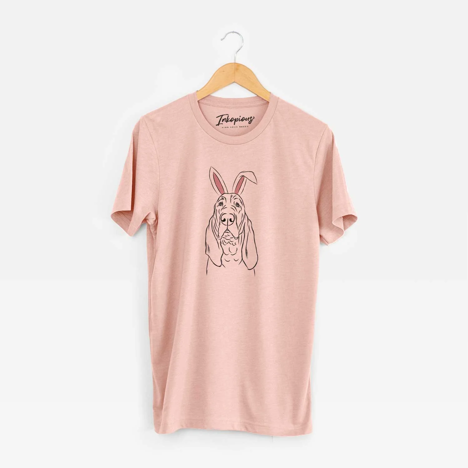Easter Baron the Bloodhound - Unisex Crewneck - Image 7