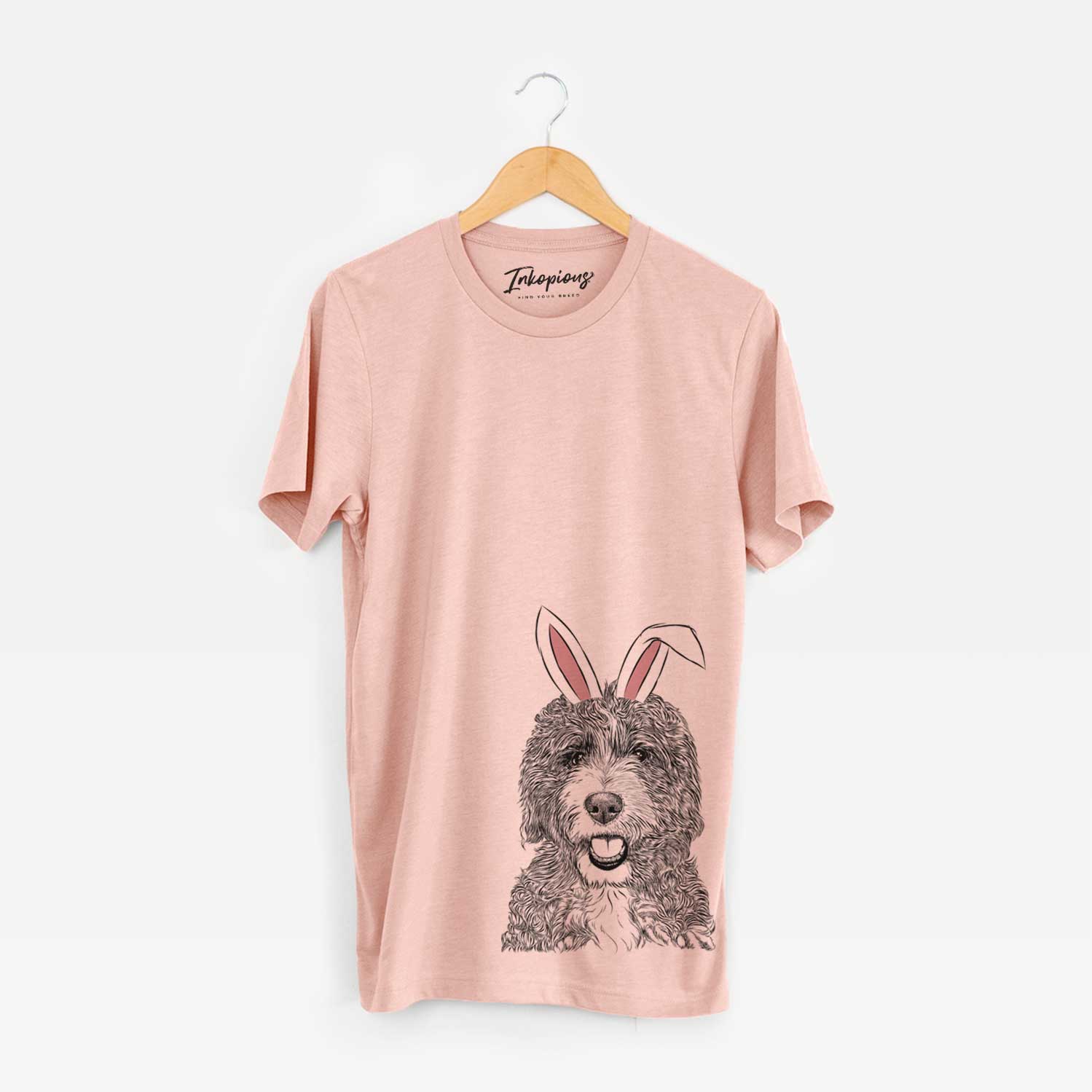 Easter Bash the Bernedoodle - Unisex Crewneck - Image 3