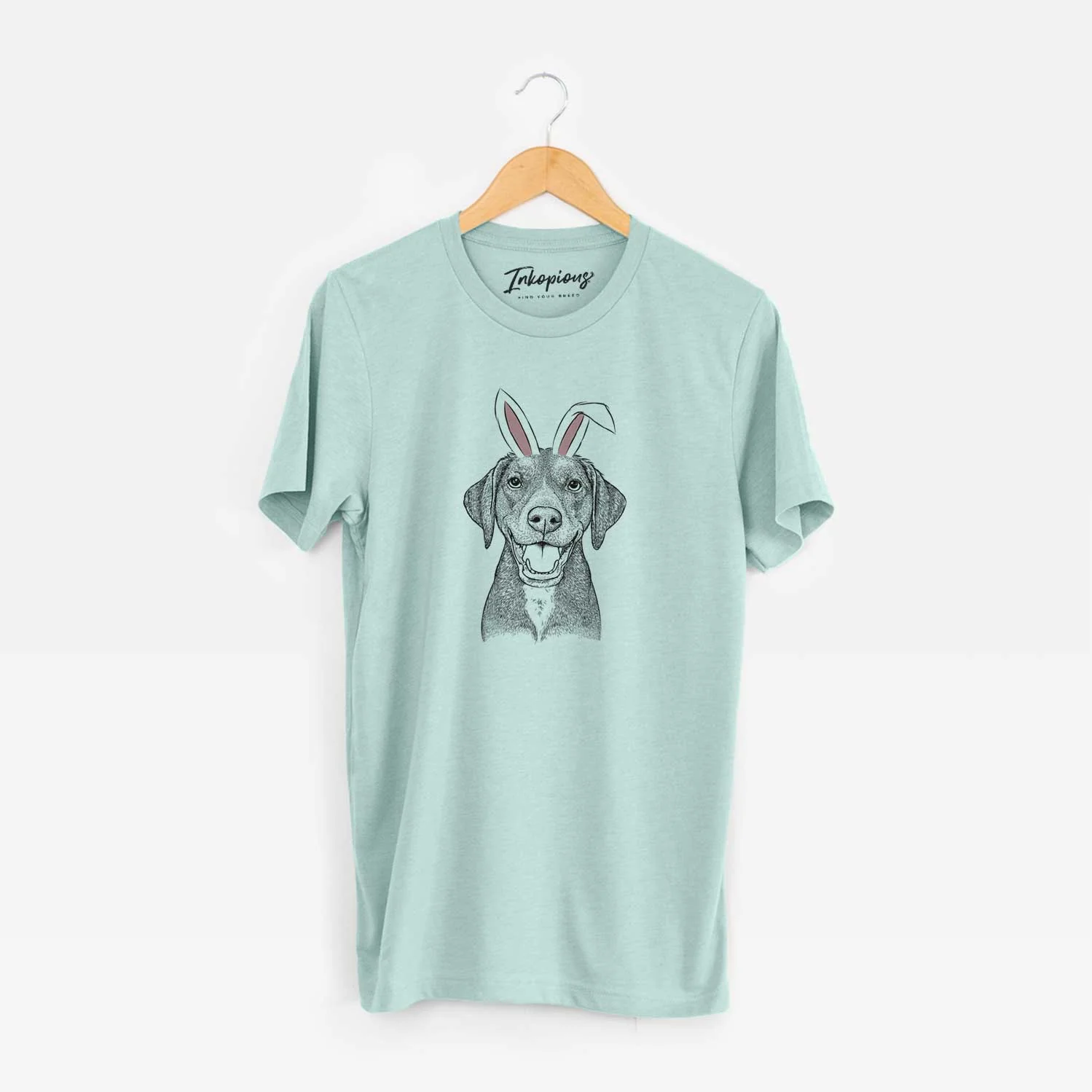 Easter Beaver the Hound Mix - Unisex Crewneck - Image 9