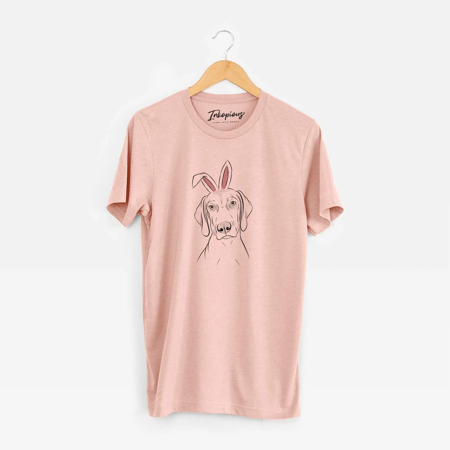 Easter Benelli the Vizsla - Unisex Crewneck - Image 7