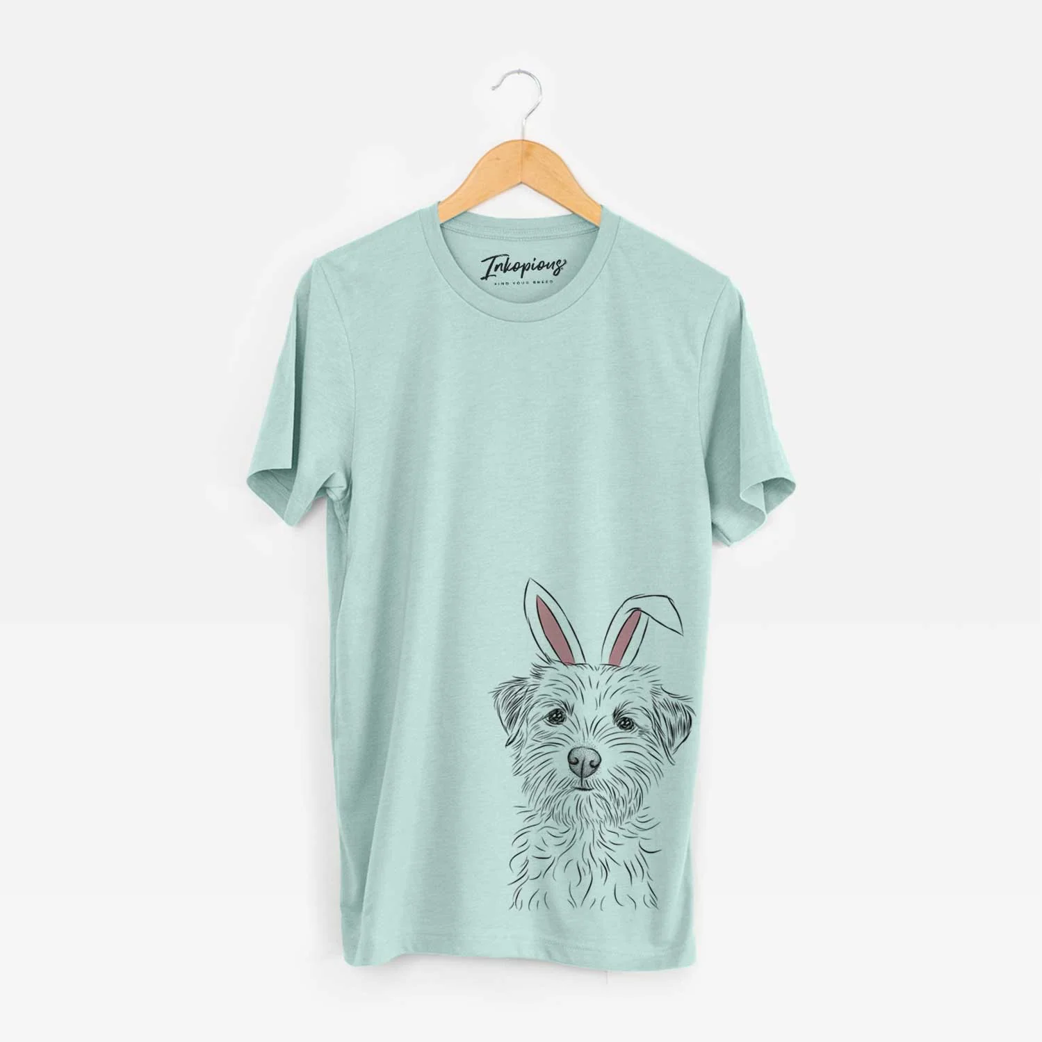 Easter Benjamin the Border Terrier - Unisex Crewneck - Image 5
