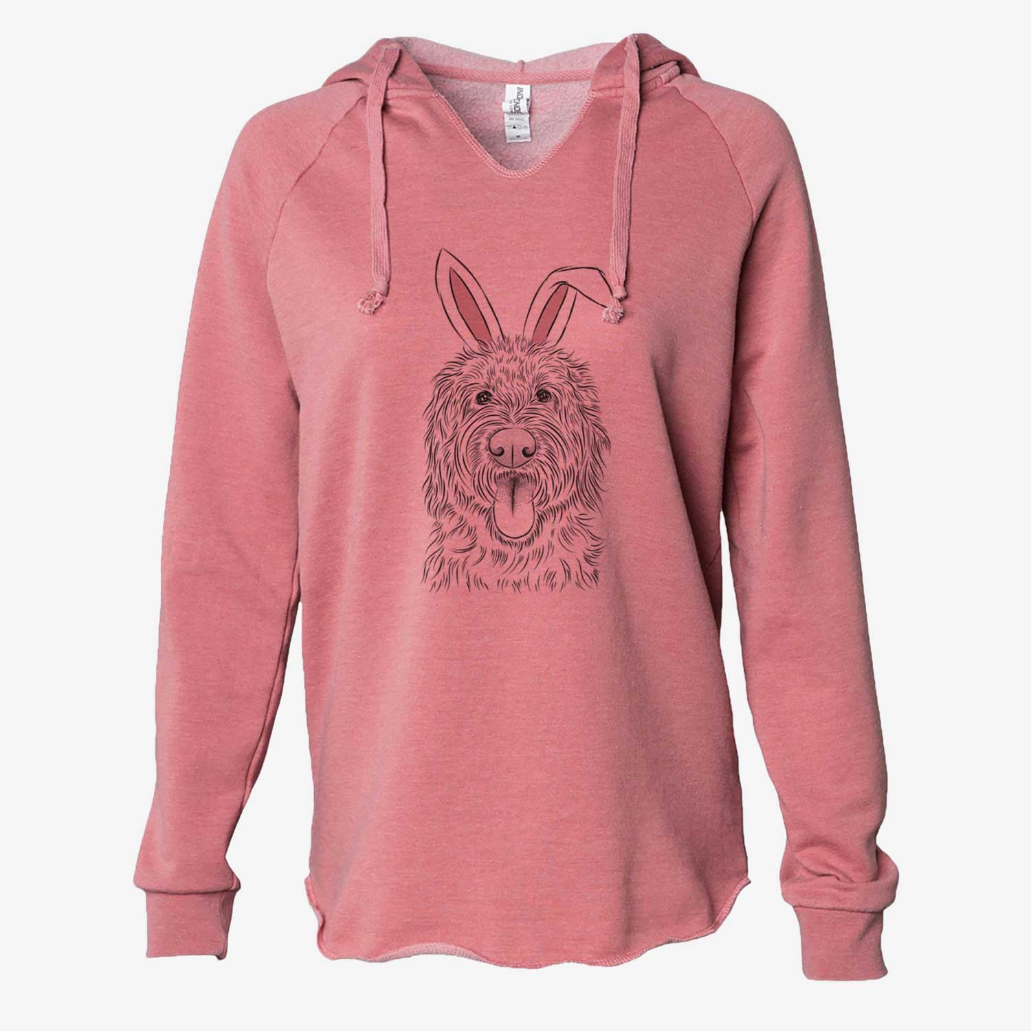 Easter Bennett the Doodle - Cali Wave Hooded Sweatshirt - Image 6